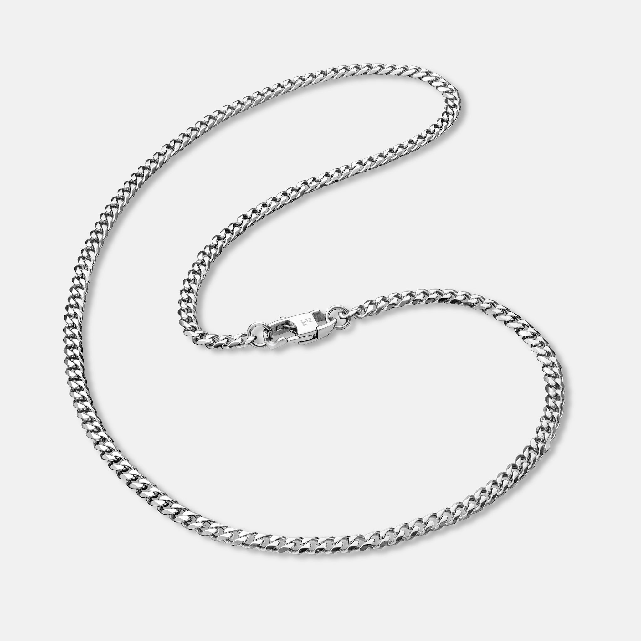 K12 - STARTER SET - SILVER CUBAN BUNDLE SLIM