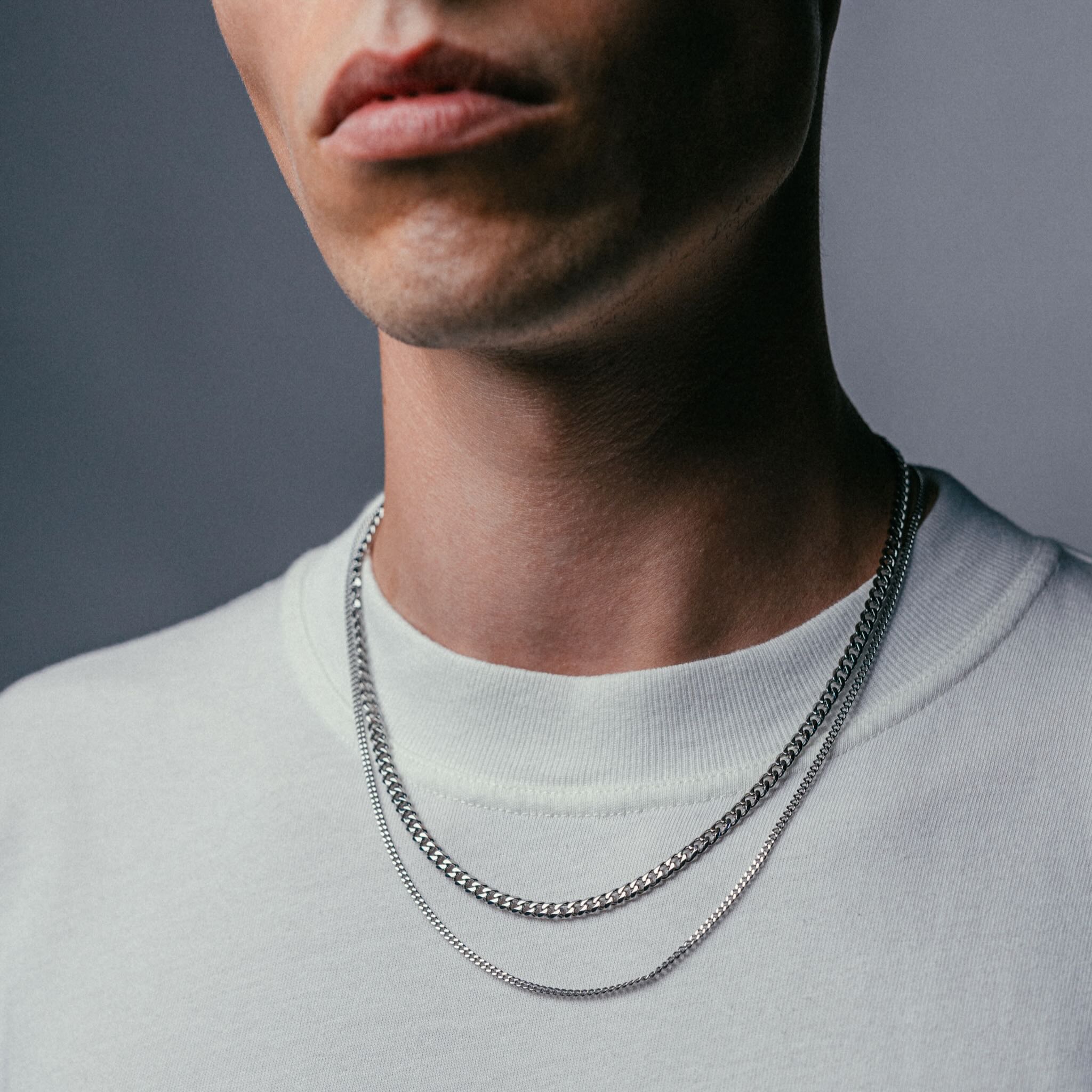 K12 - STARTER SET - SILVER CUBAN BUNDLE SLIM