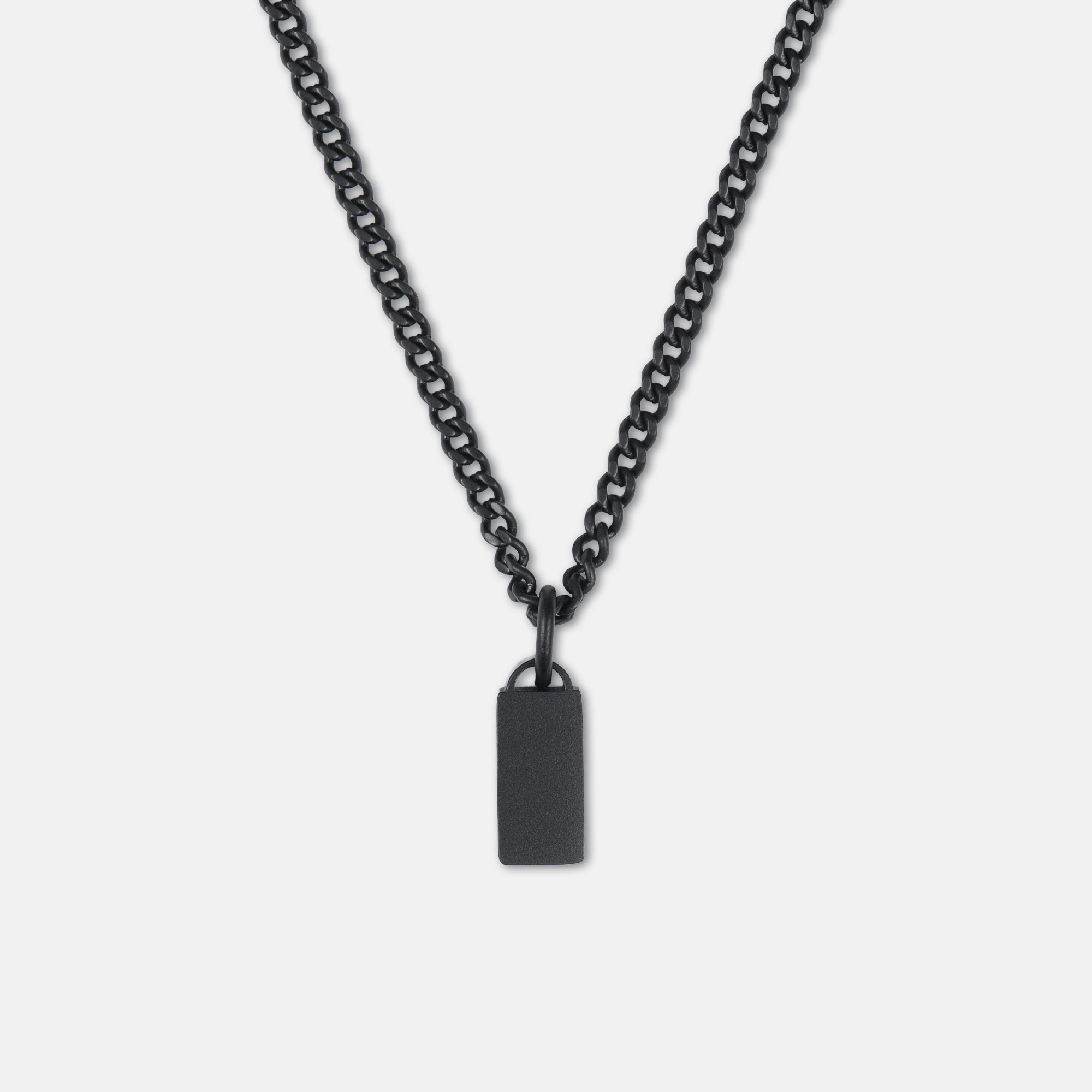 K12 - BLACK TAG CHAIN SLIM
