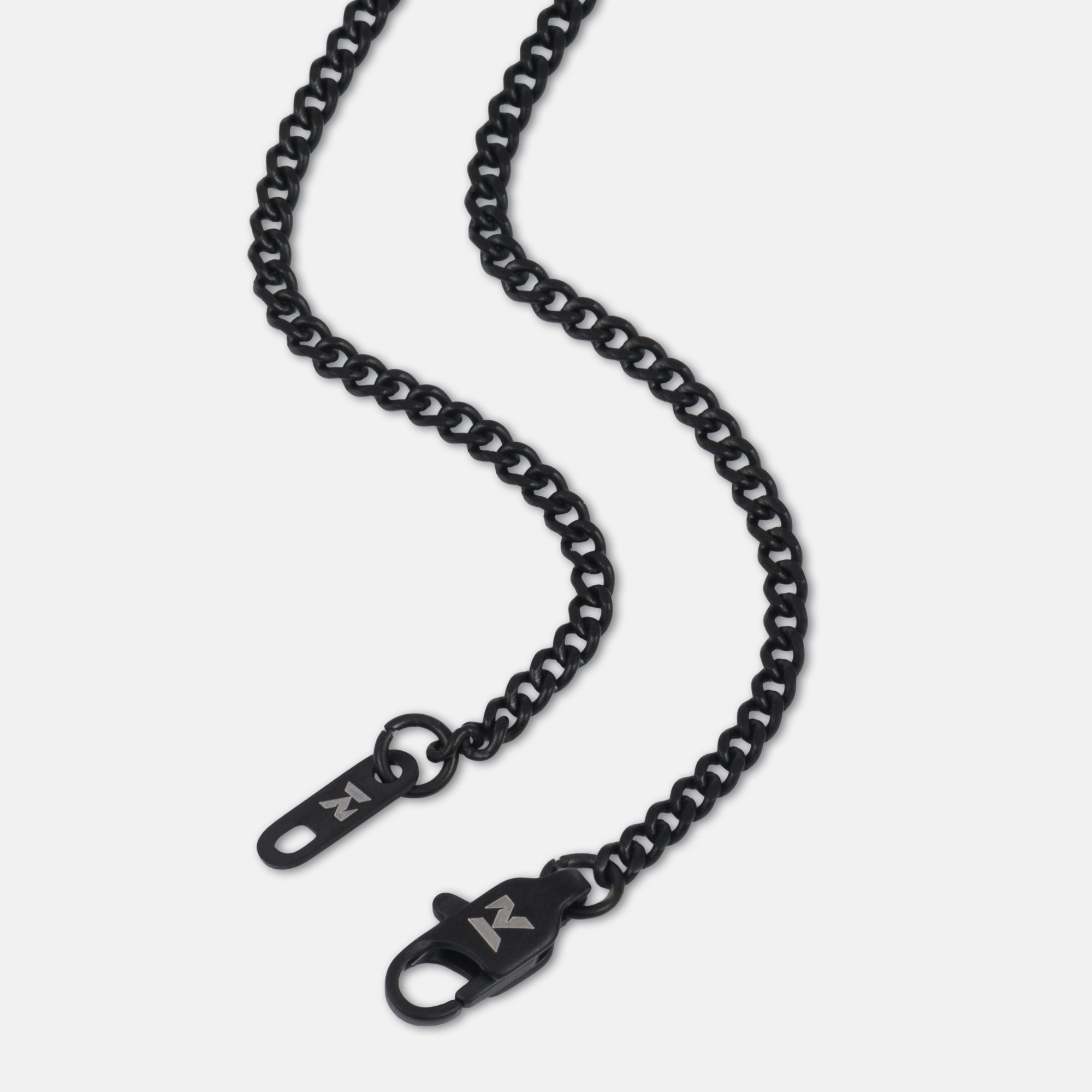 K12 - BLACK TAG CHAIN SLIM