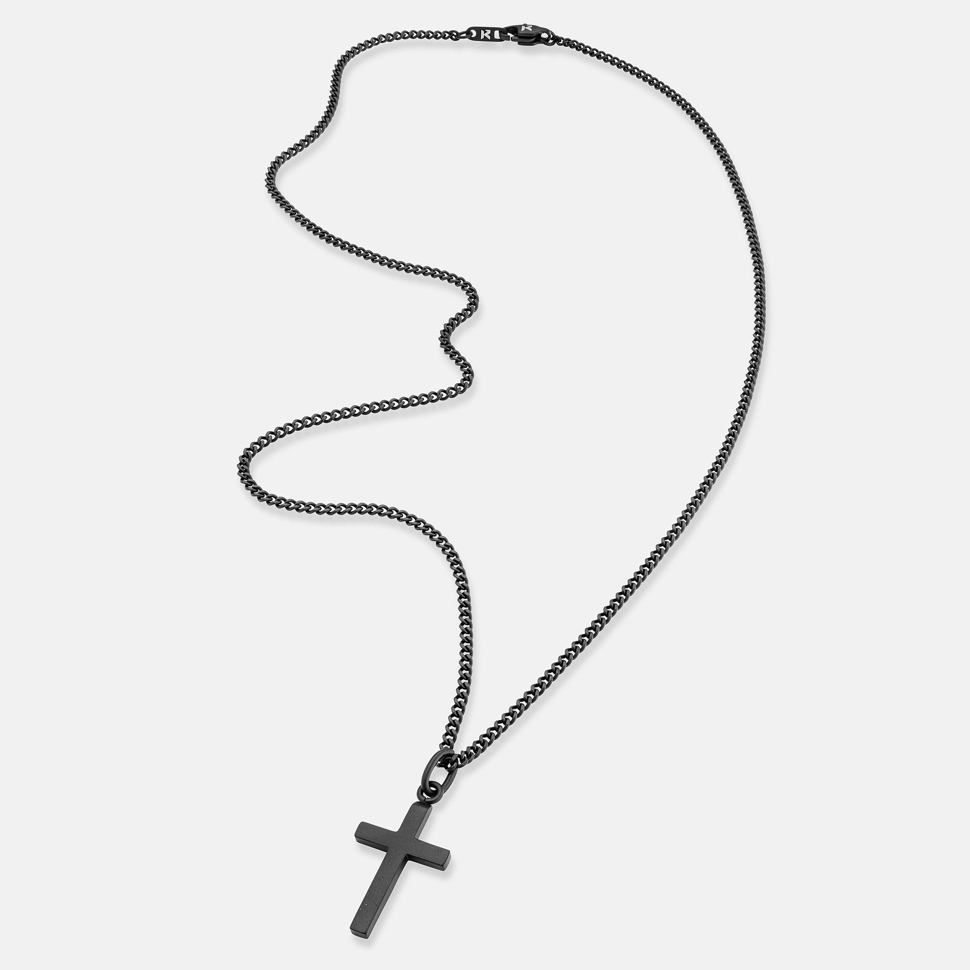 K12 - BLACK STEEL VAITH CHAIN SLIM