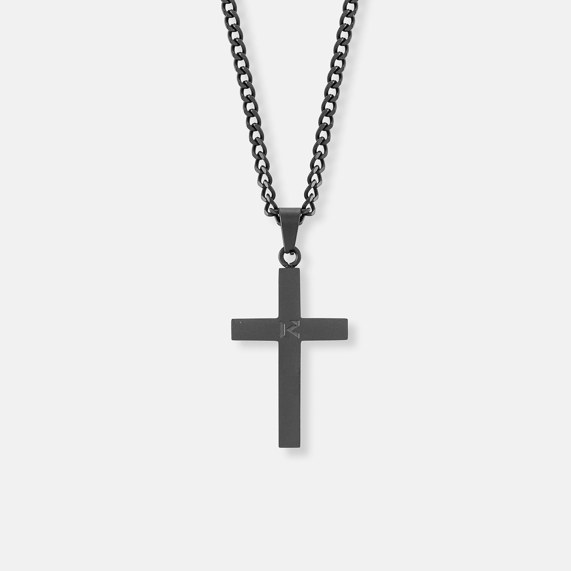 K12 - BLACK STEEL VAITH CHAIN