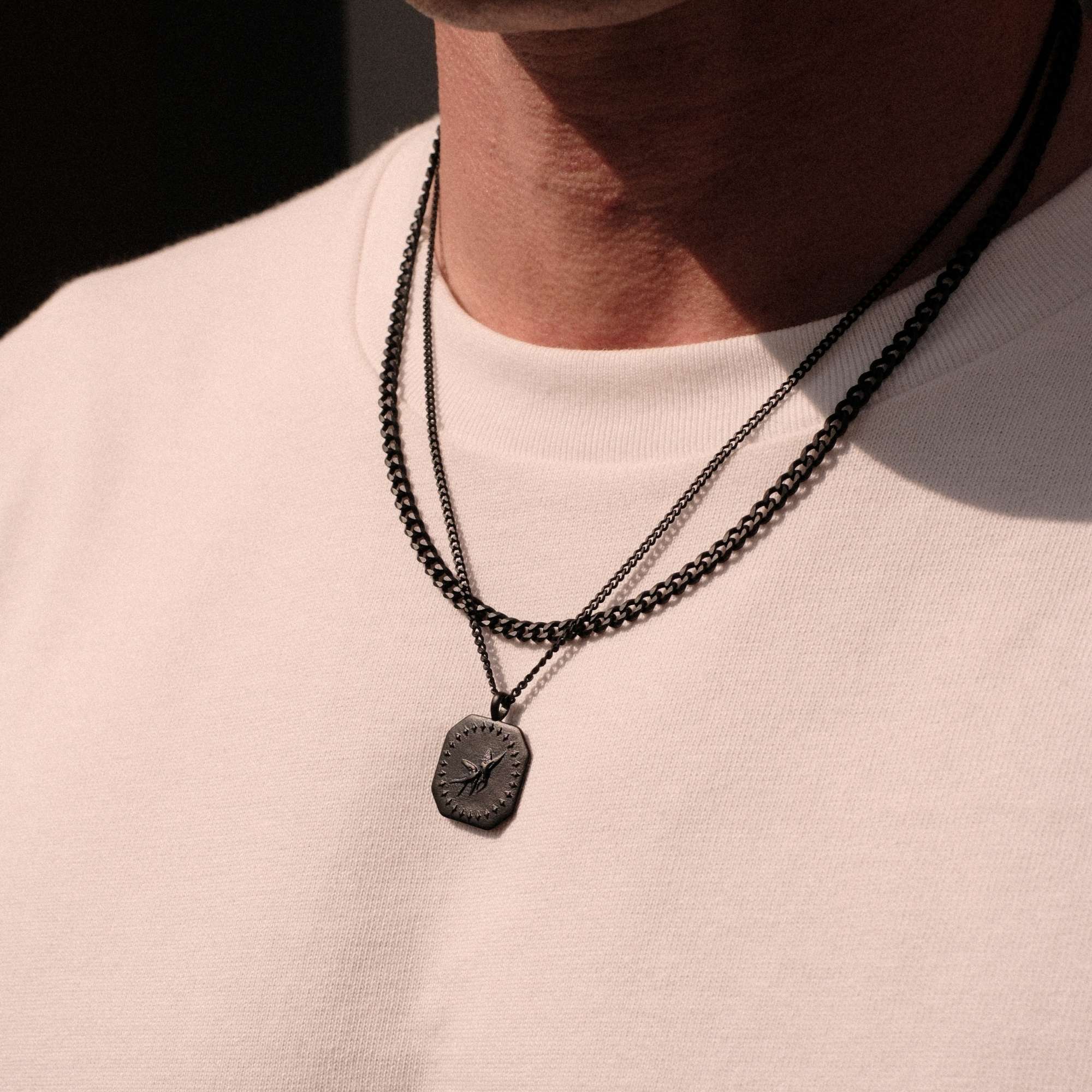 K12 - BLACK AVIAN CHAIN