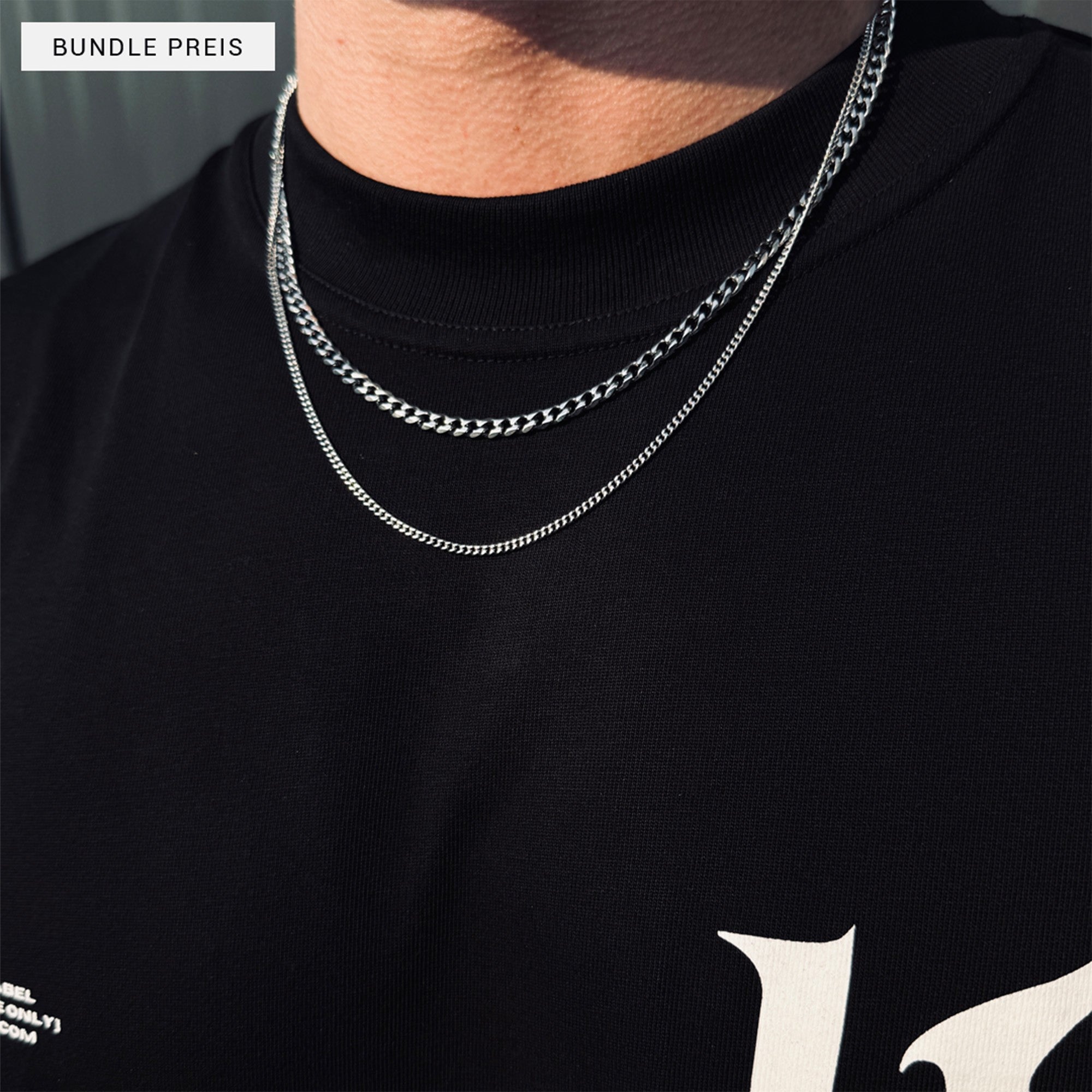 K12 - STARTER SET - SILVER CUBAN BUNDLE SLIM