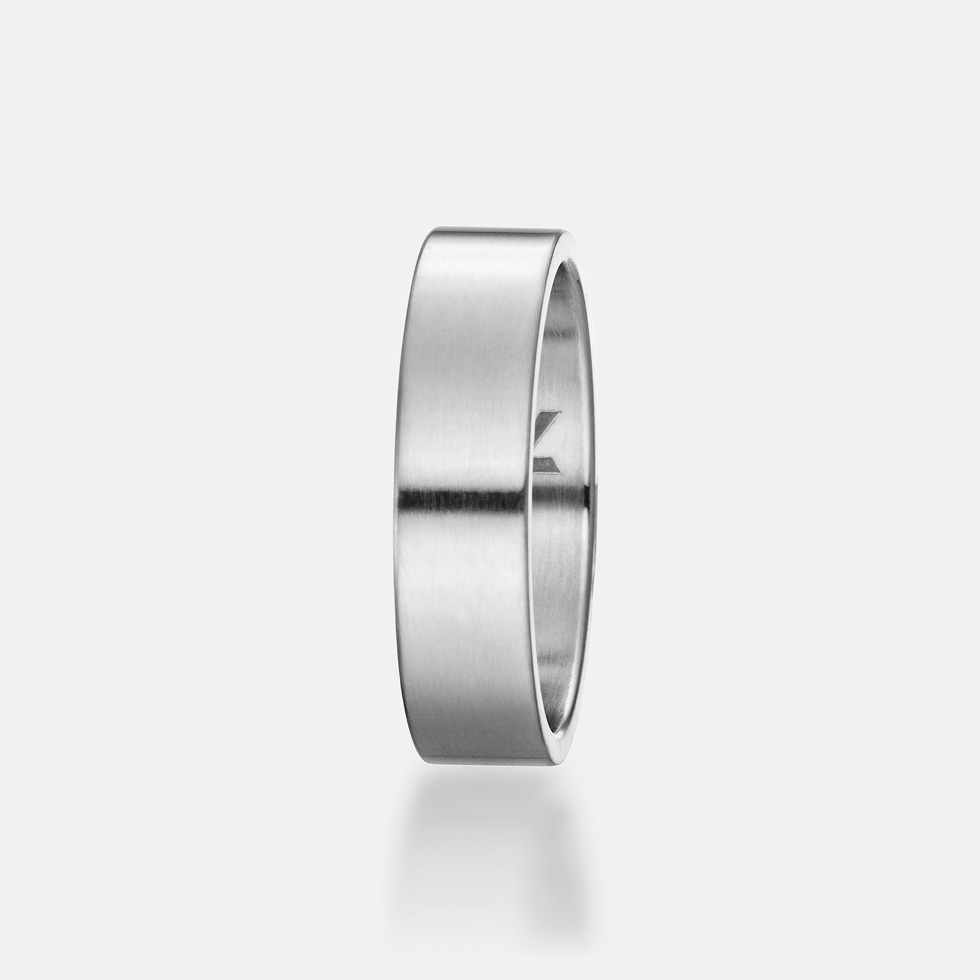 K12 - SILVER STEEL RING - 50