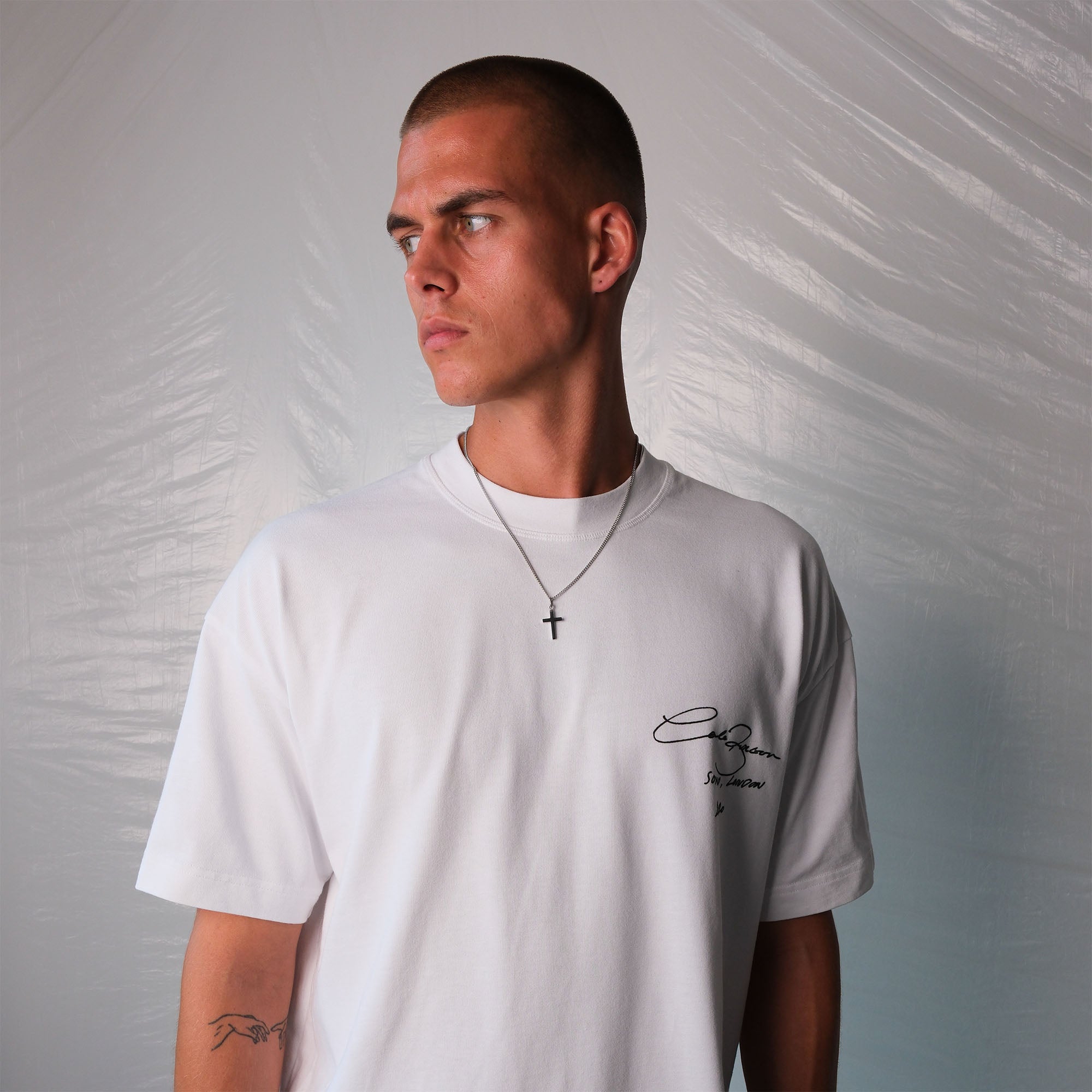 K12 - SILVER STEEL VAITH CHAIN SLIM