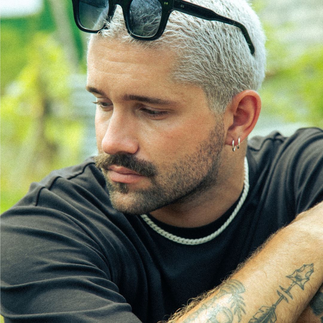 K12 - WHITE CUBAN CHAIN - 8MM