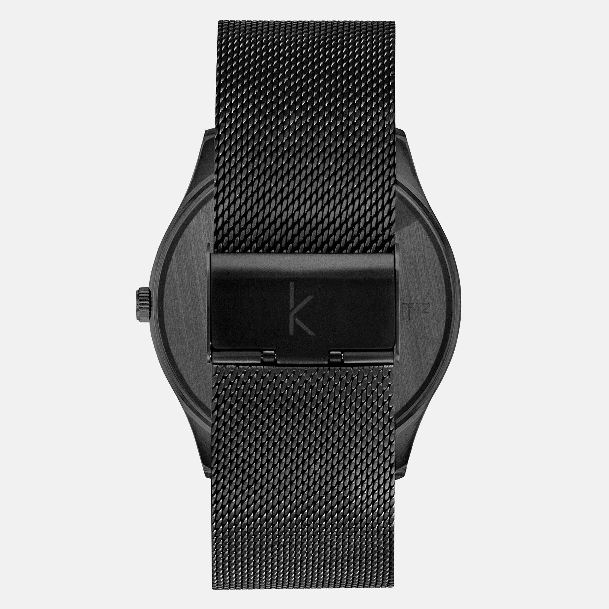 KOHLENSTOFF 12 - BLACK MESH STRAP