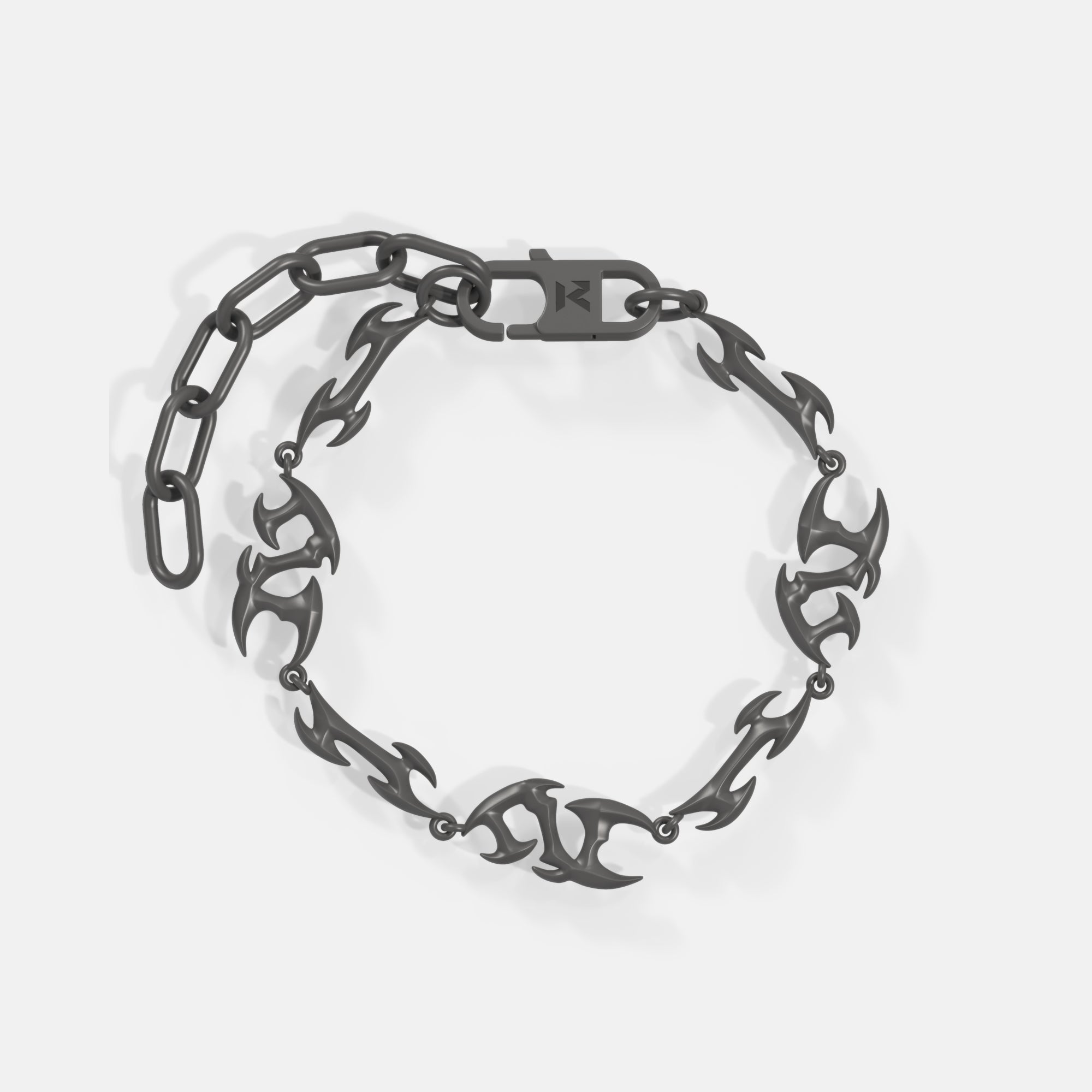 K12 - BLACK NEO TRIBAL BRACELET - 9MM