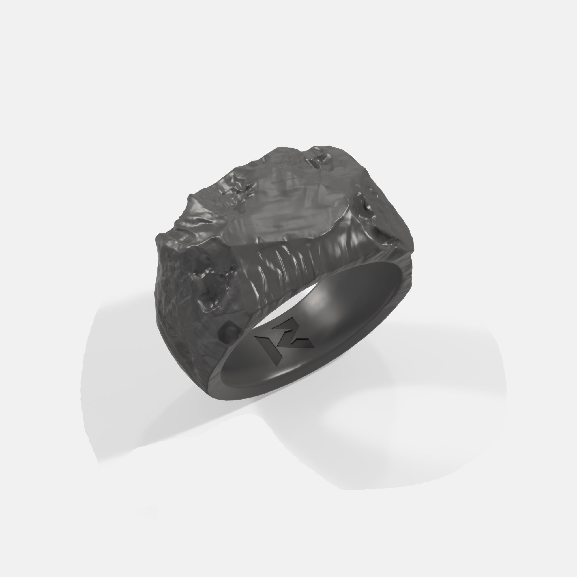 K12 - BLACK TEXTURED RING 97