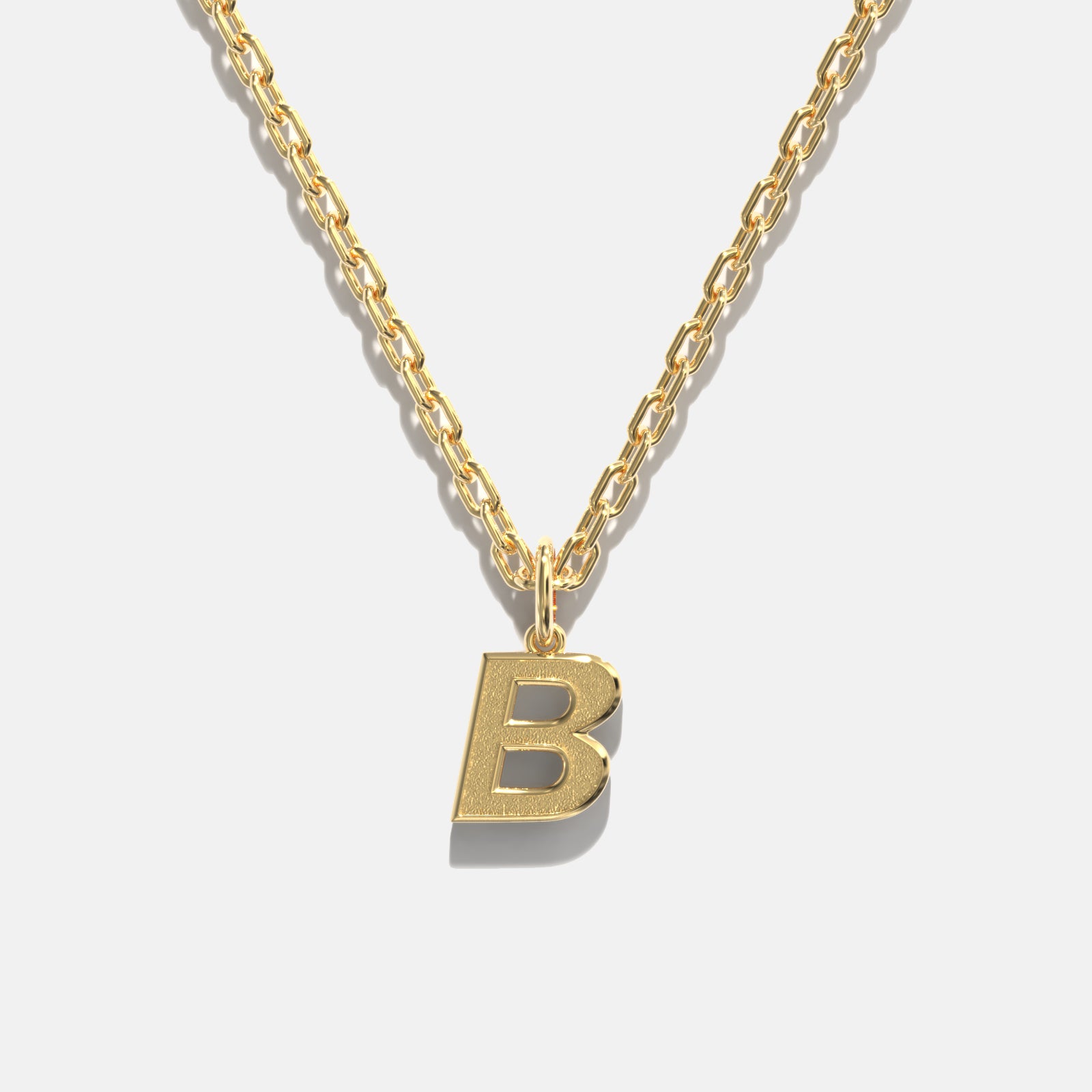 K12 - GOLD B CHAIN