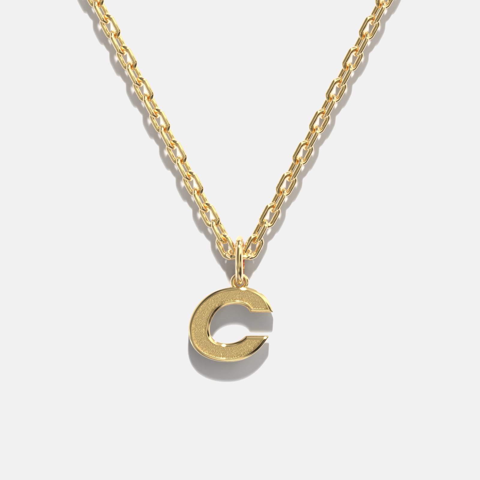 K12 - GOLD C CHAIN