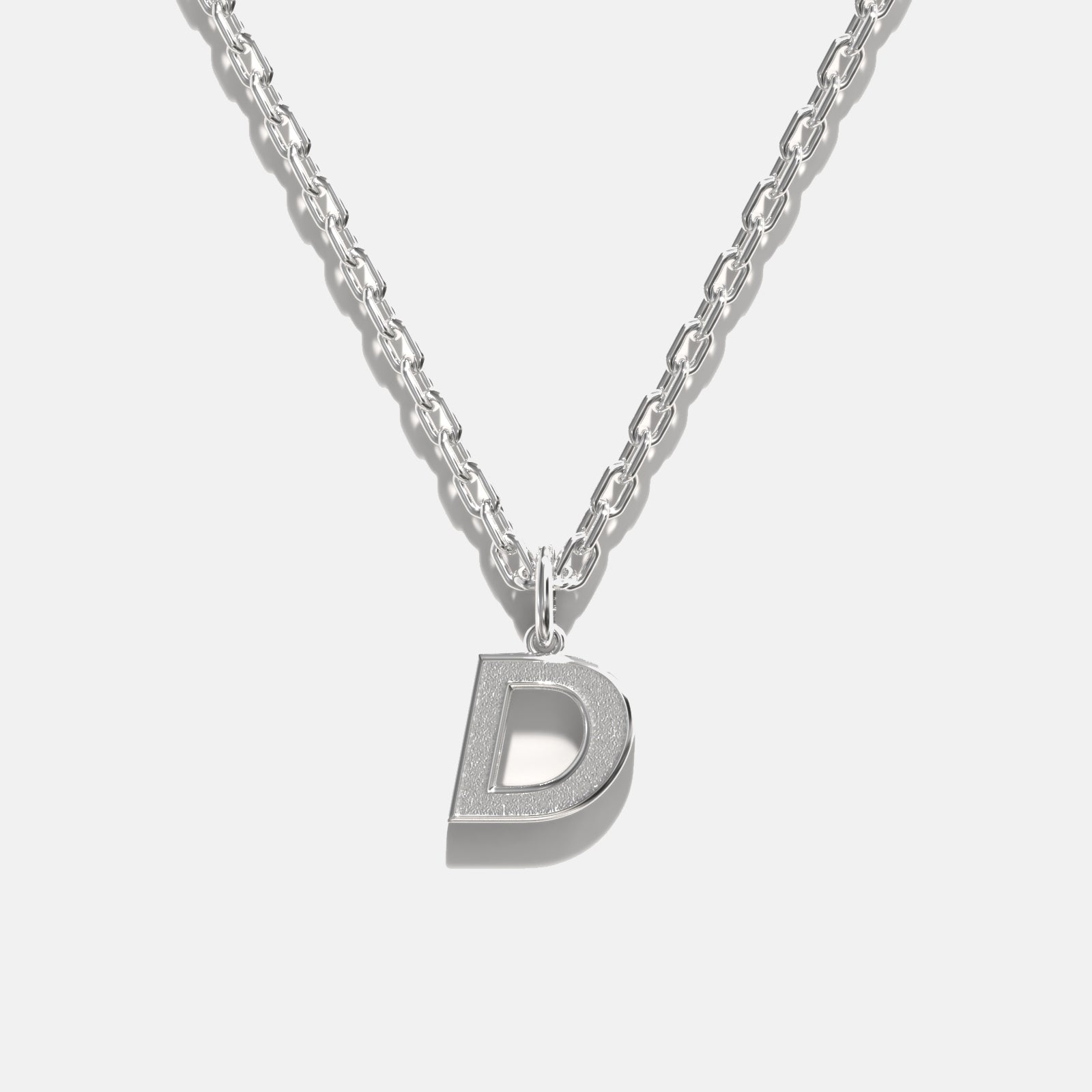 K12 - SILVER D CHAIN