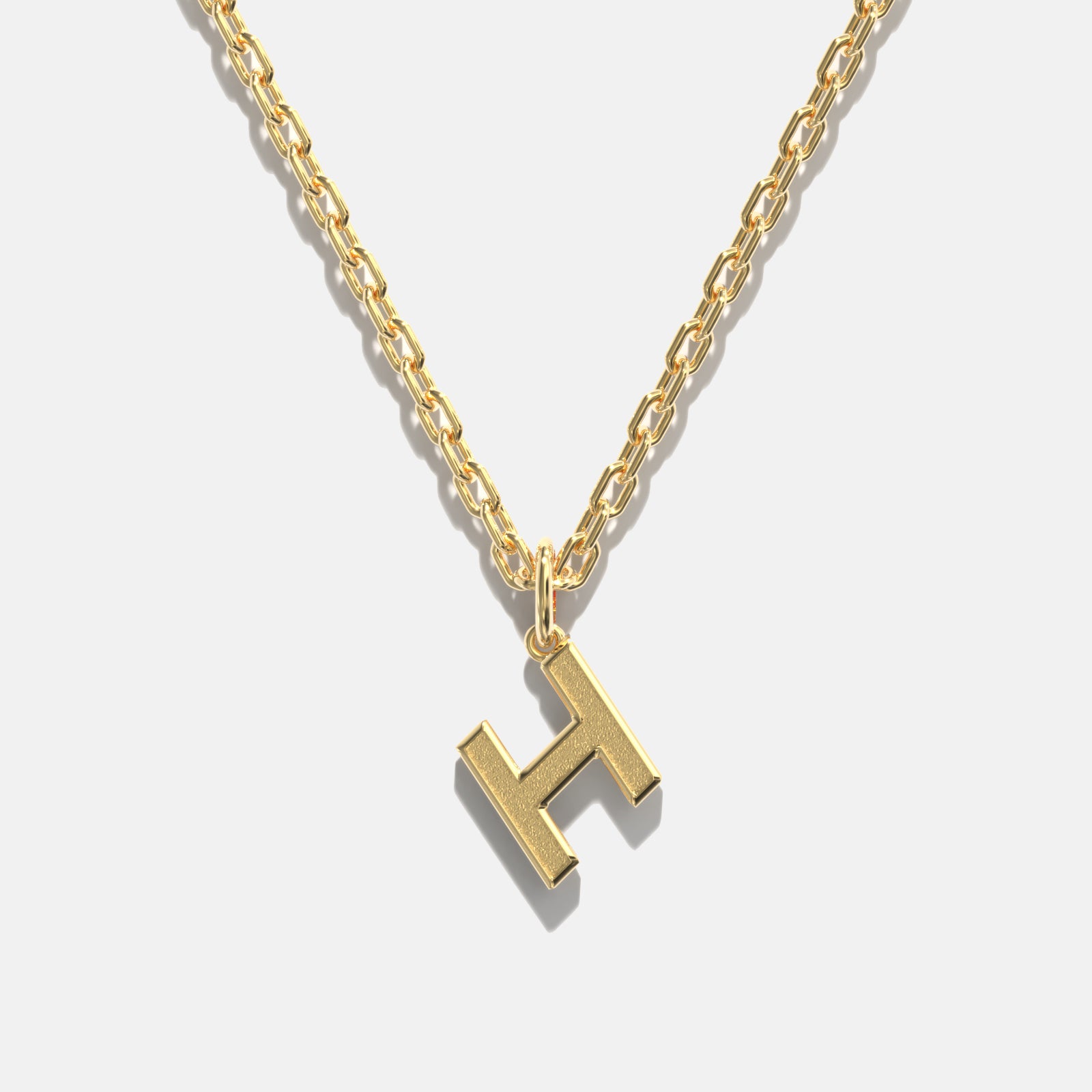 K12 - GOLD H CHAIN