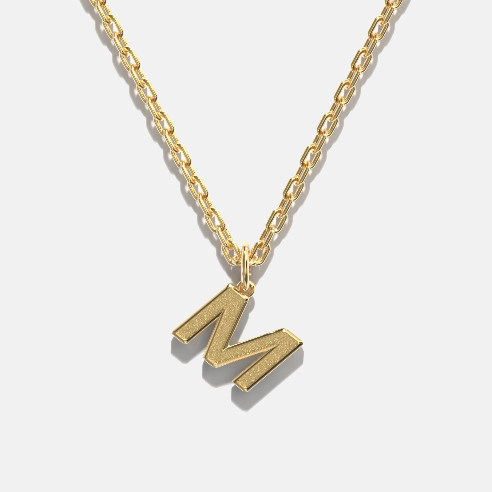 K12 - GOLD M CHAIN