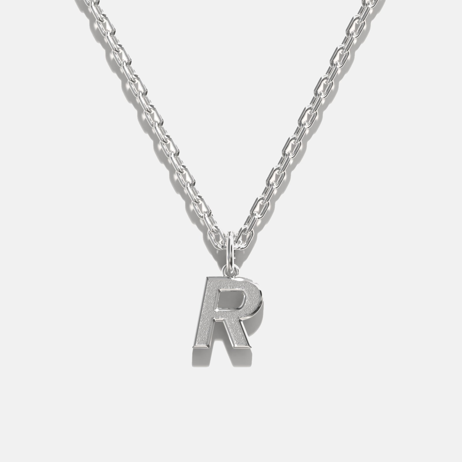 K12 - SILVER R CHAIN