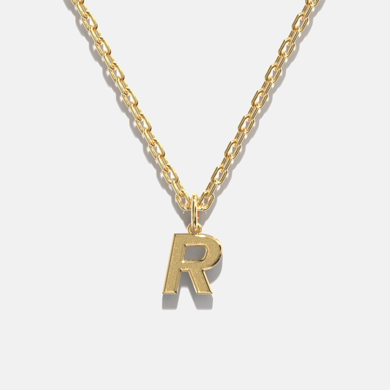 K12 - GOLD R CHAIN