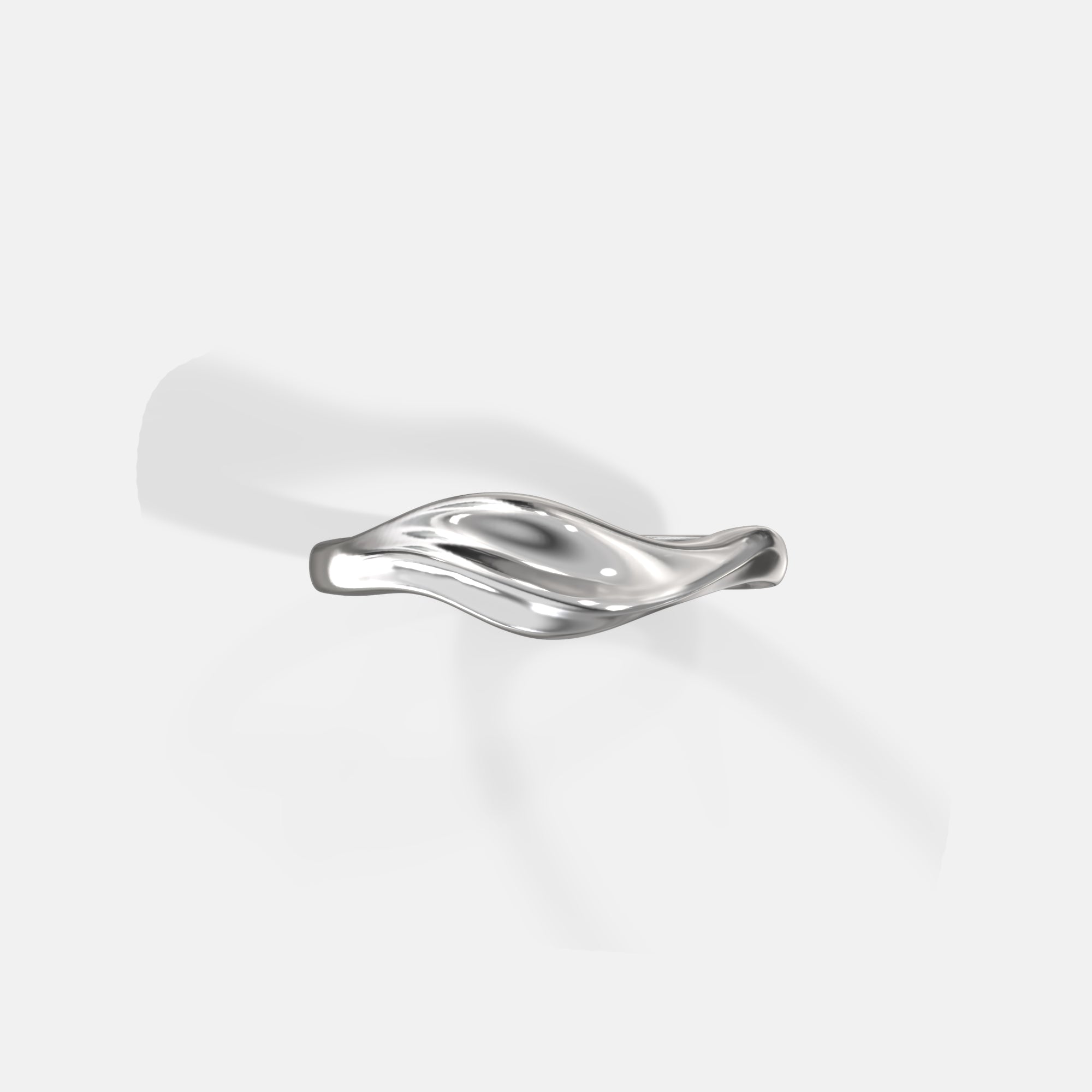 K12 - SILVER LIQUID RING