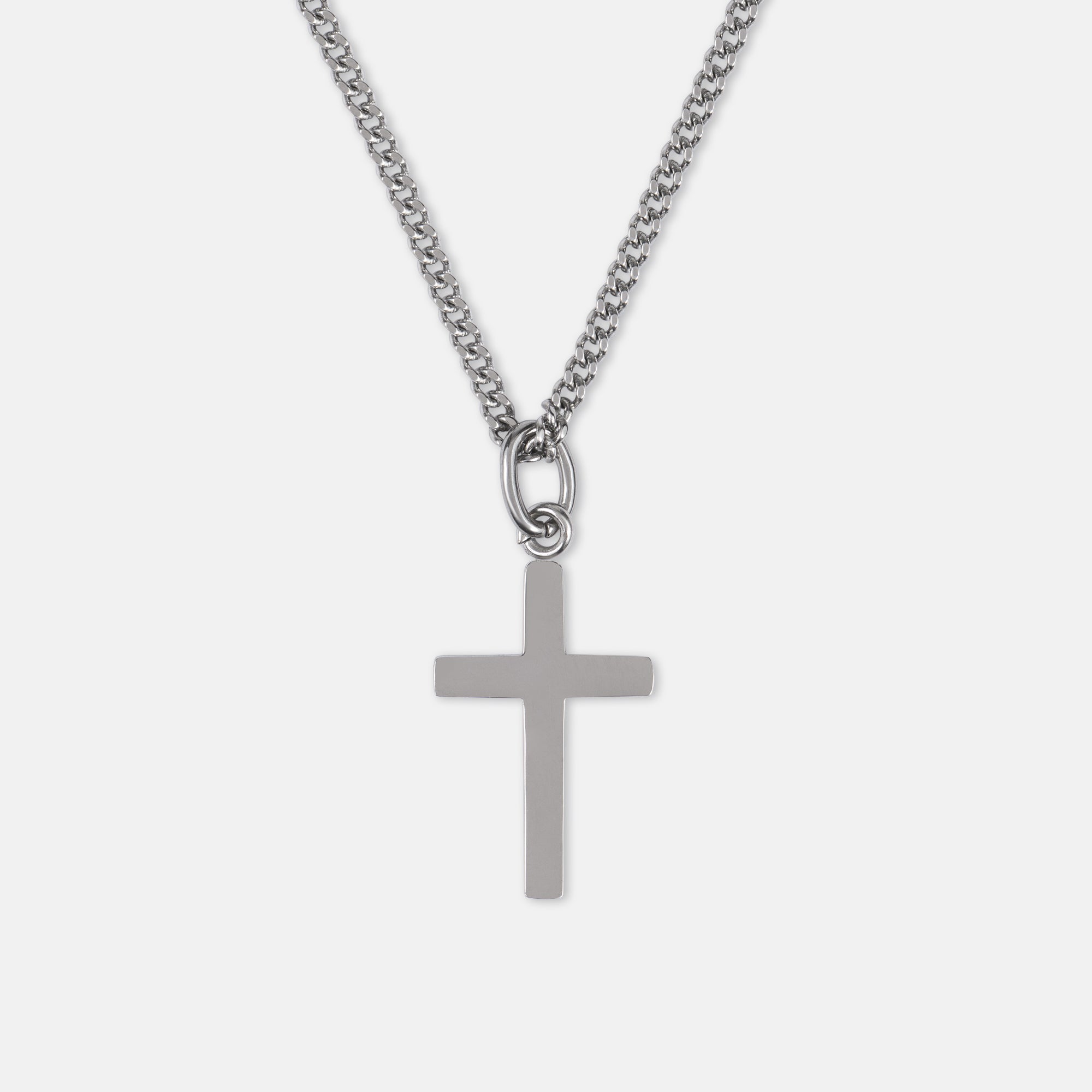 K12 - SILVER STEEL VAITH CHAIN SLIM