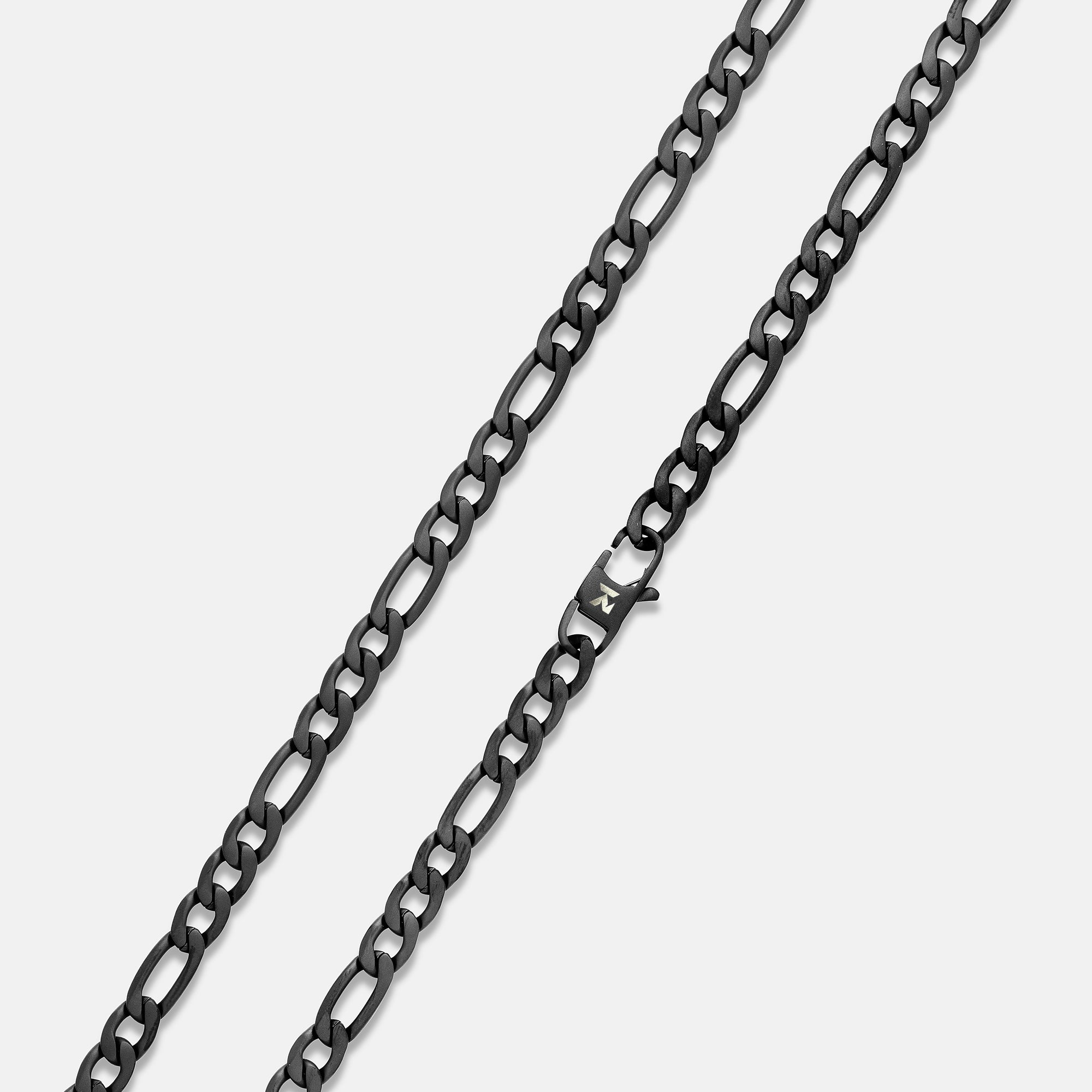 K12 - BLACK FIGARO CHAIN