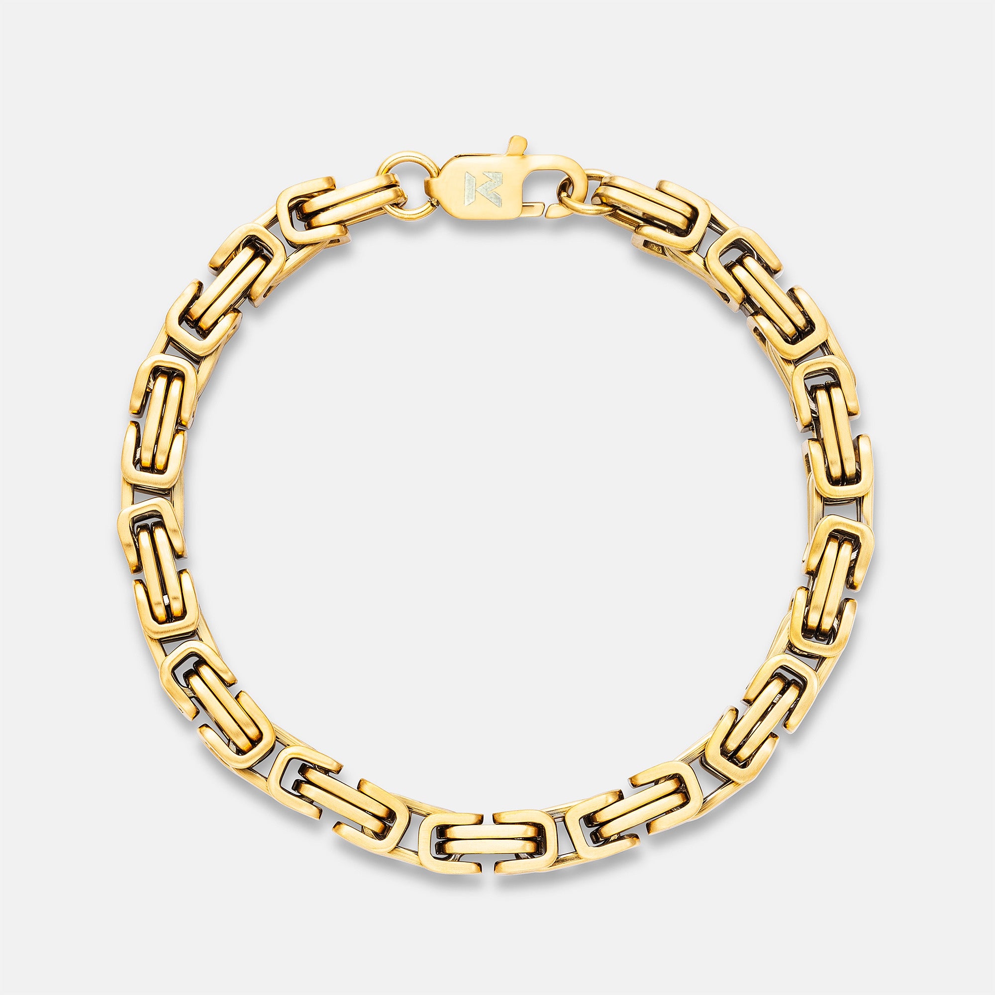 K12 - GOLD KING BRACELET - 6,2MM