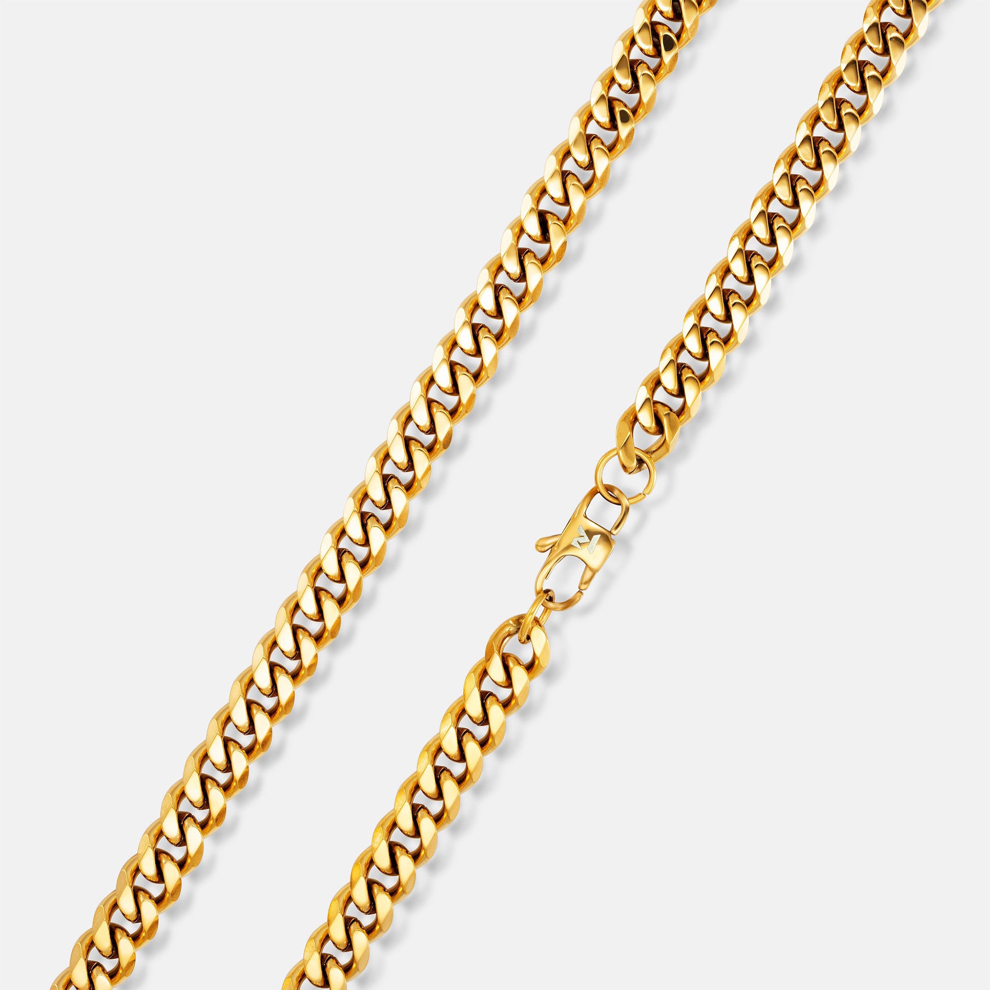 K12 - GOLD CUBAN CHAIN - 8MM