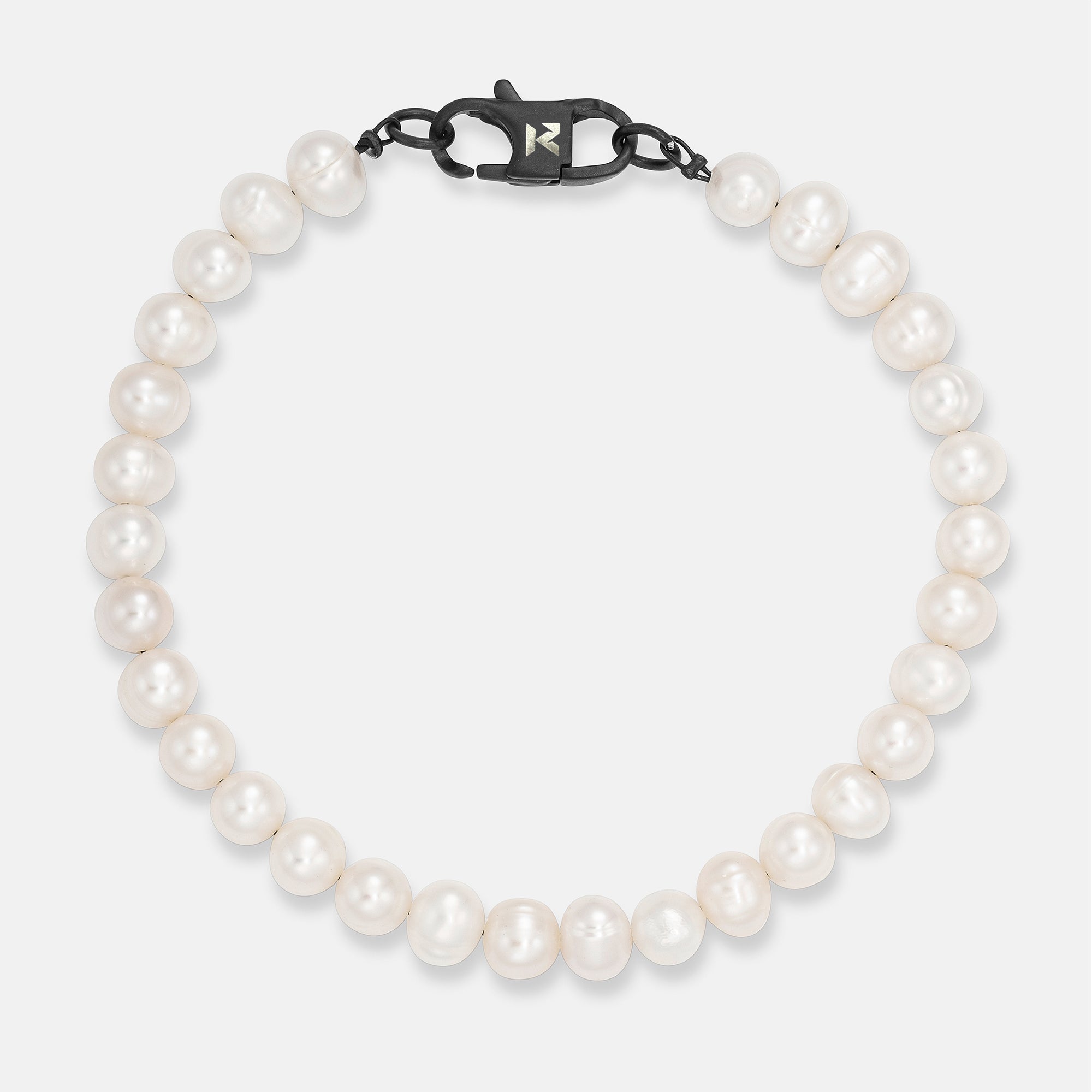 K12 - FRESHWATER PEARL BRACELET - 6MM