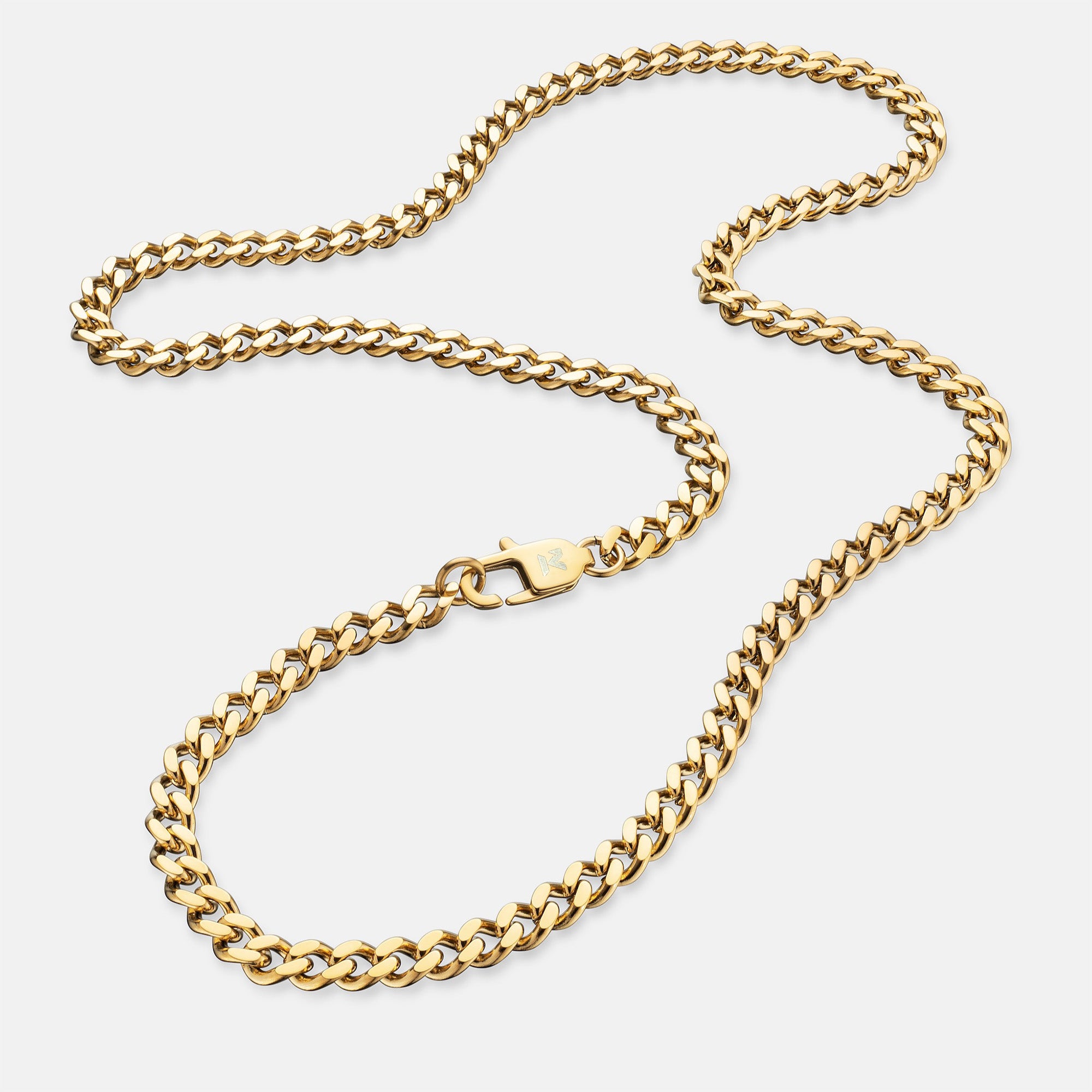 K12 - GOLD CUBAN CHAIN - 6MM