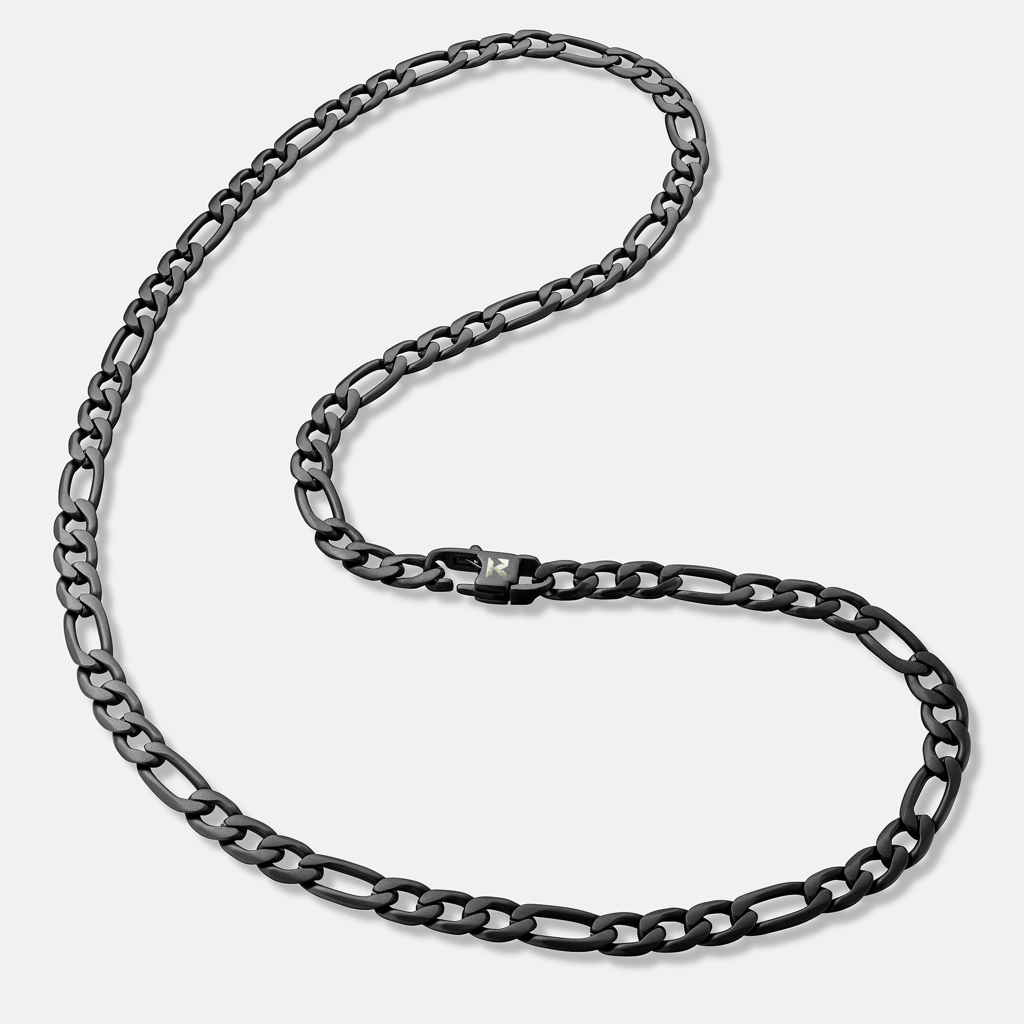 K12 - BLACK FIGARO CHAIN