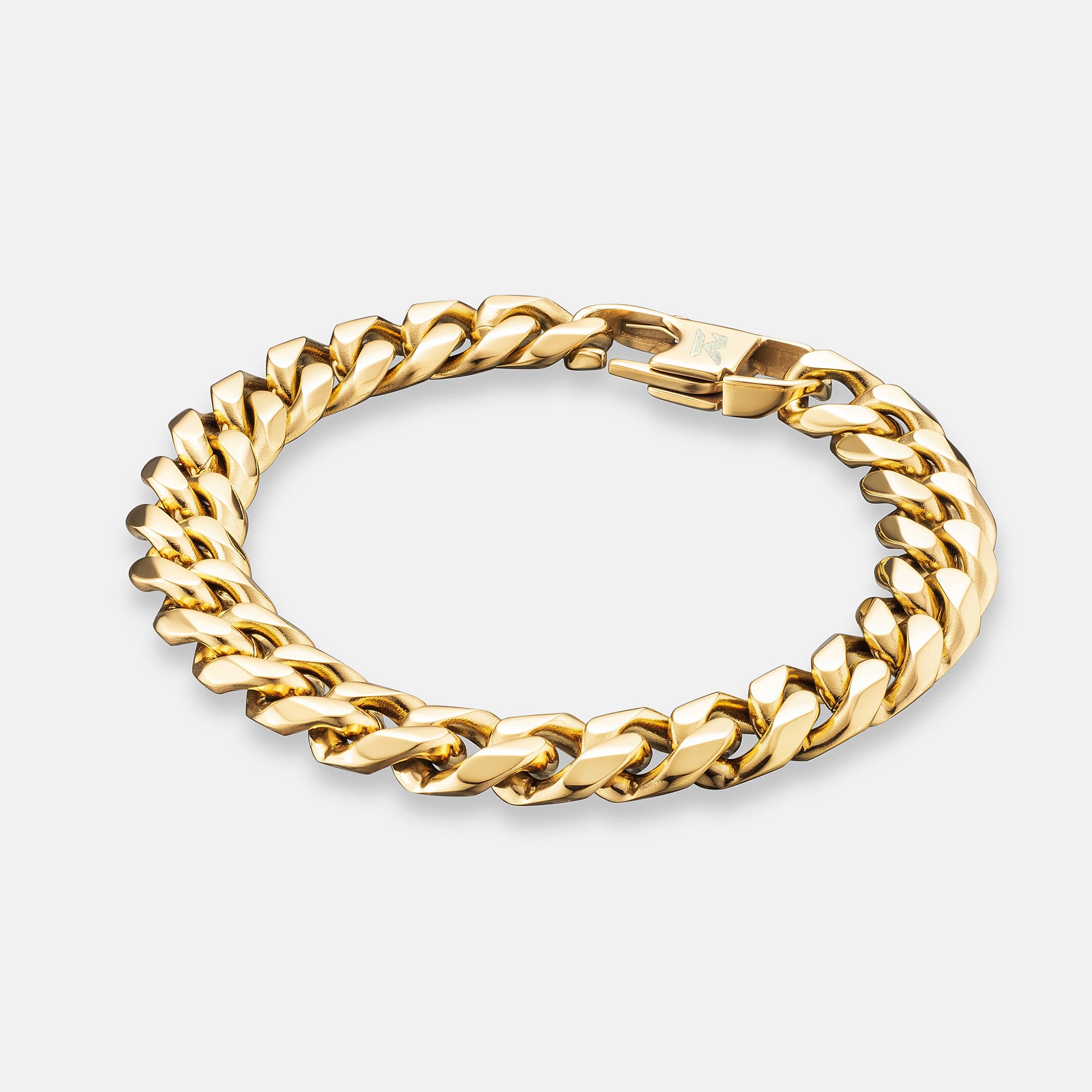 K12 - GOLD CUBAN BRACELET - 10,5MM