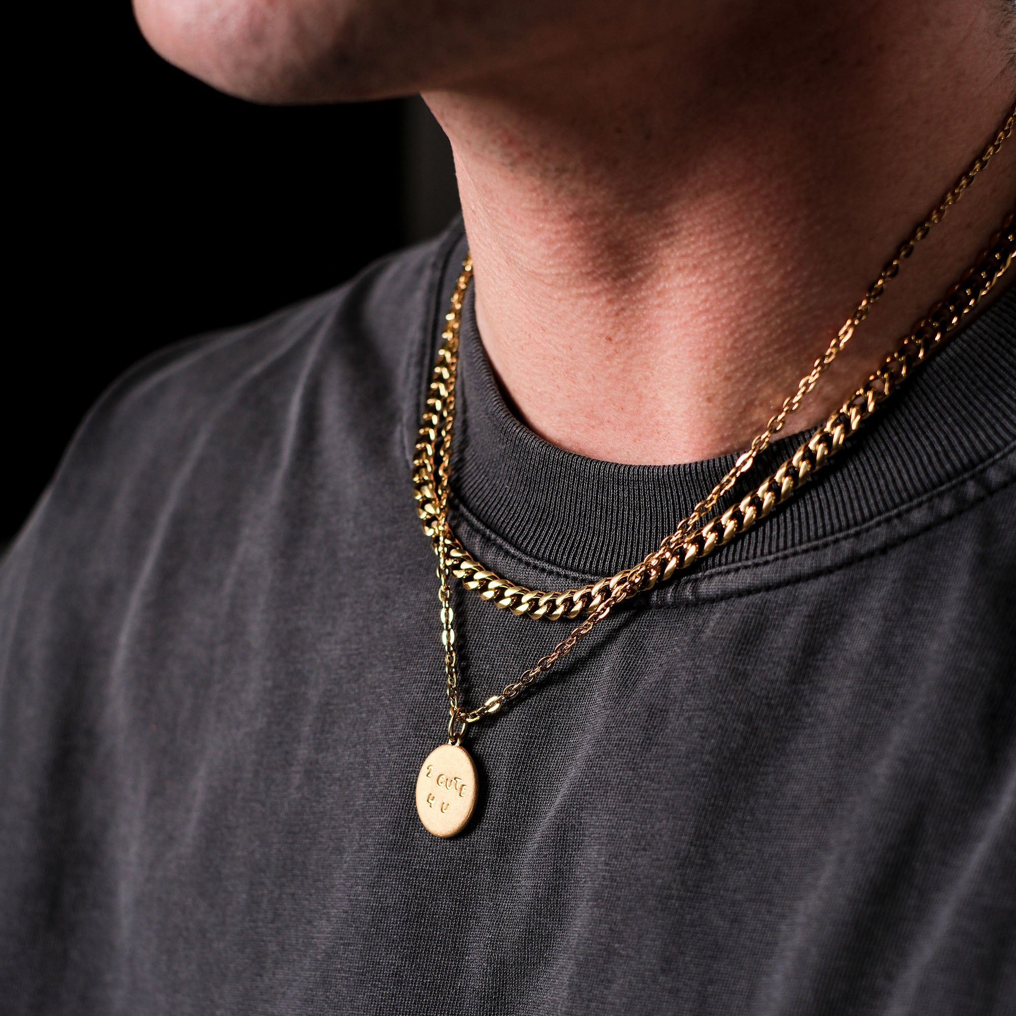 K12 - GOLD 2CUTE - CHAIN