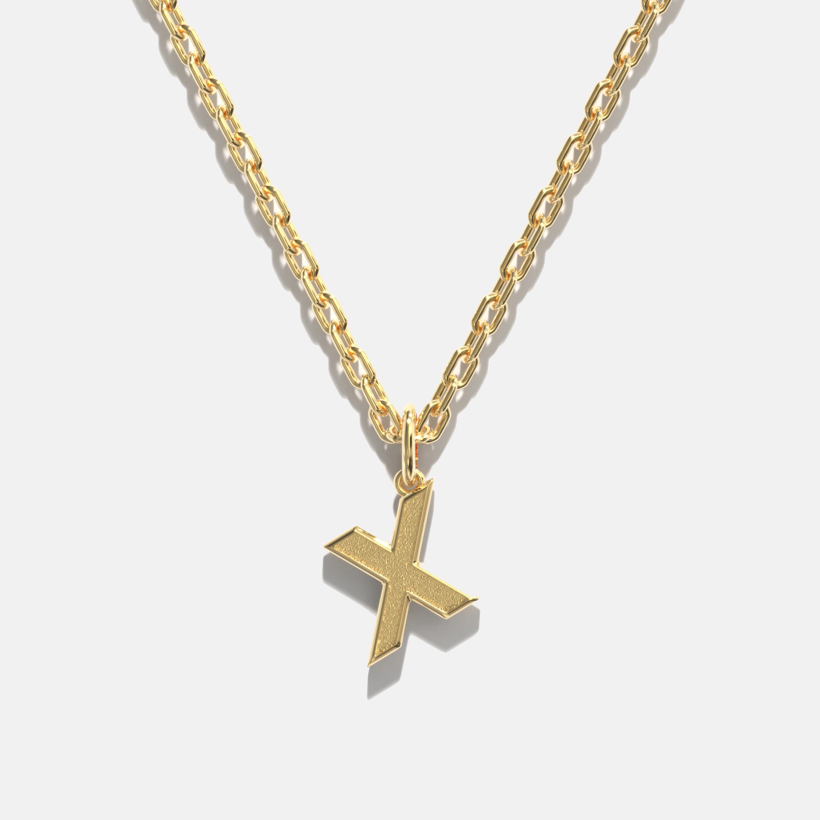 K12 - GOLD X CHAIN