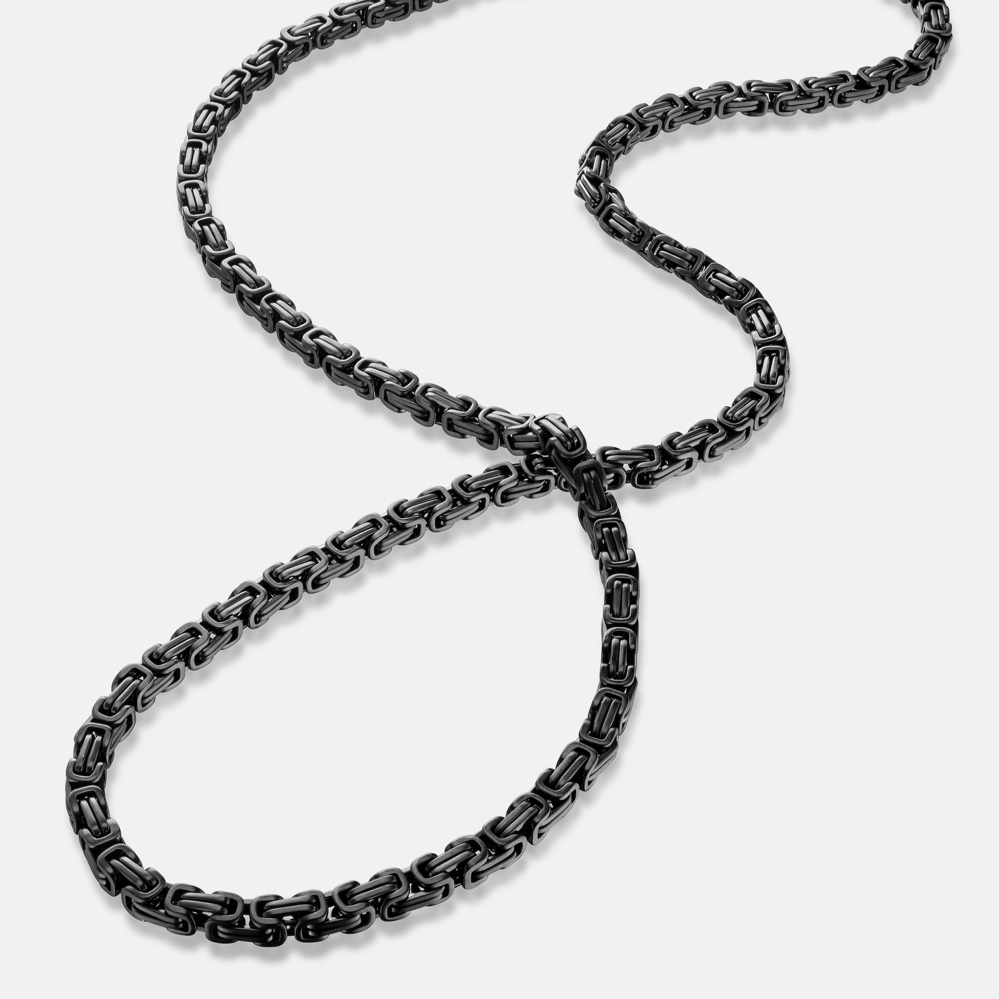 K12 - BLACK KING CHAIN - 4.2MM