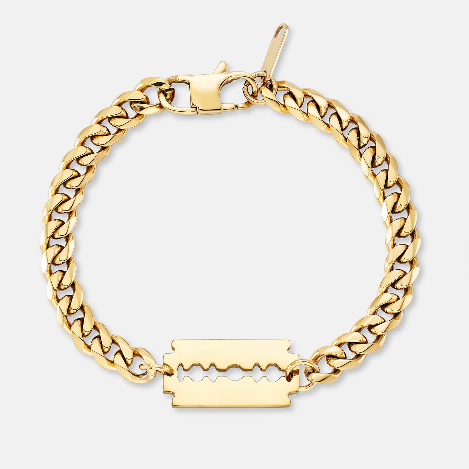 K12 - GOLD STEEL BLADE BRACELET