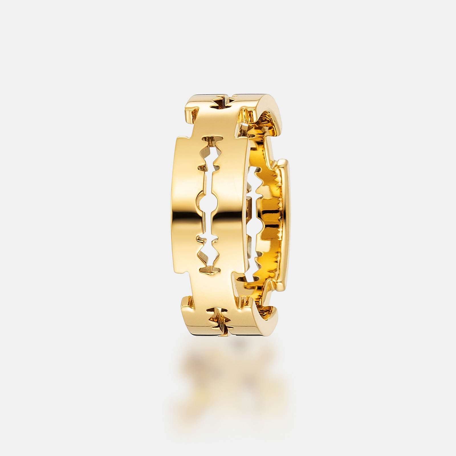 K12 - GOLD BLADE RING