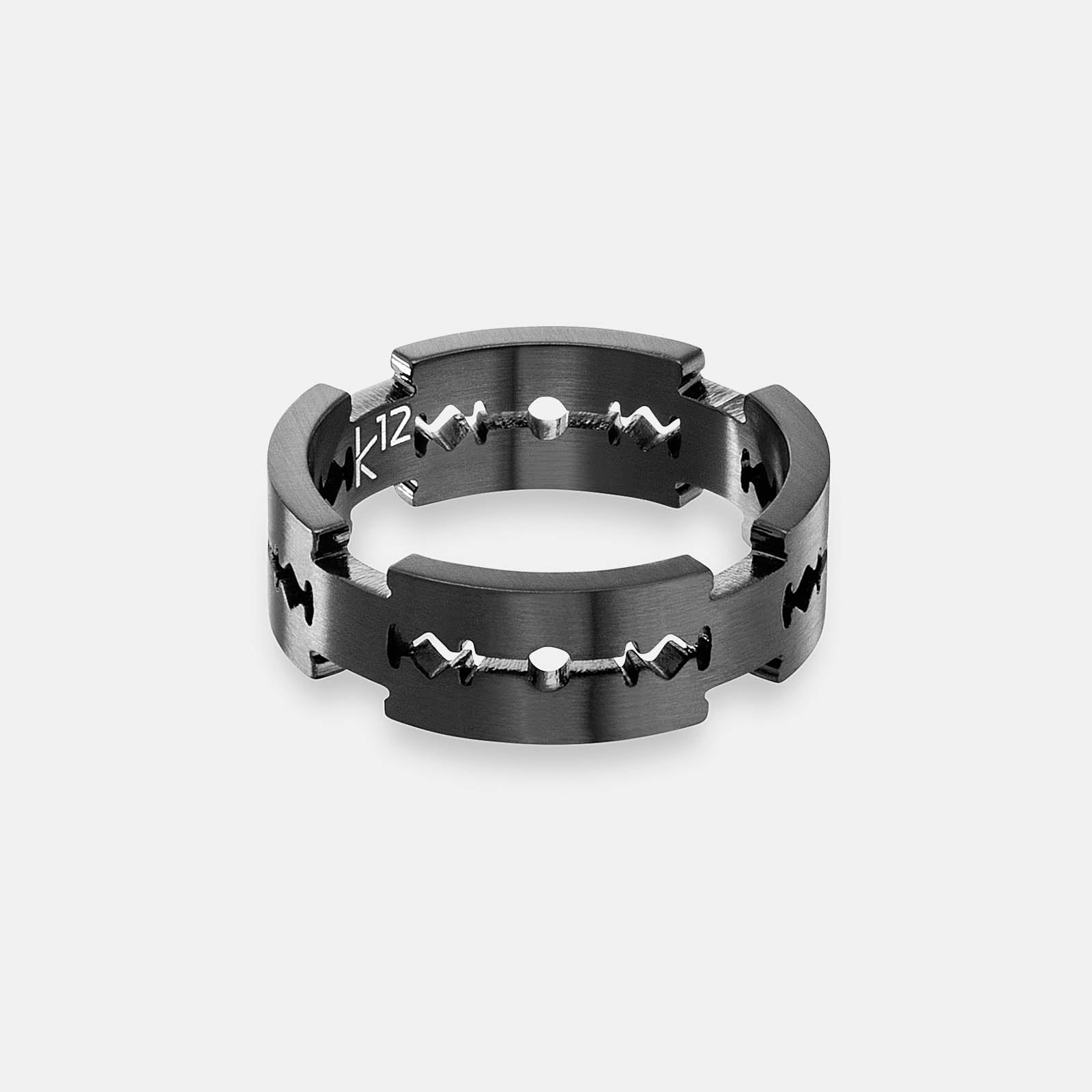 K12 - BLACK BLADE RING