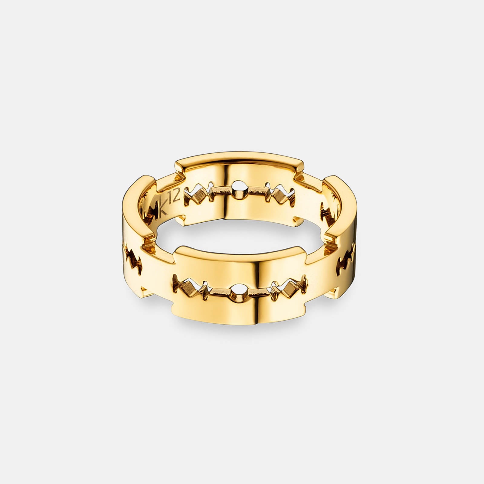 K12 - GOLD BLADE RING