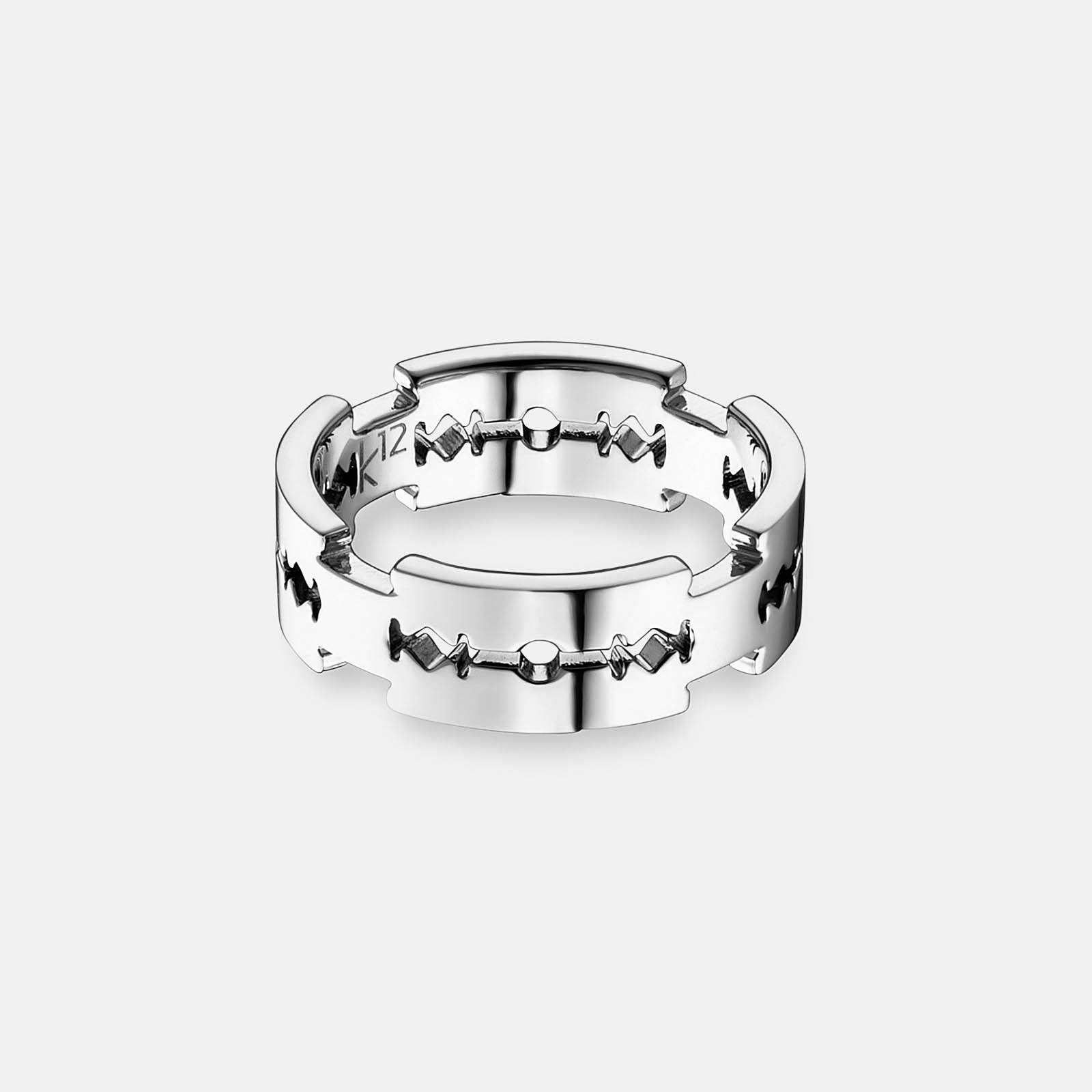 K12 - SILVER BLADE RING