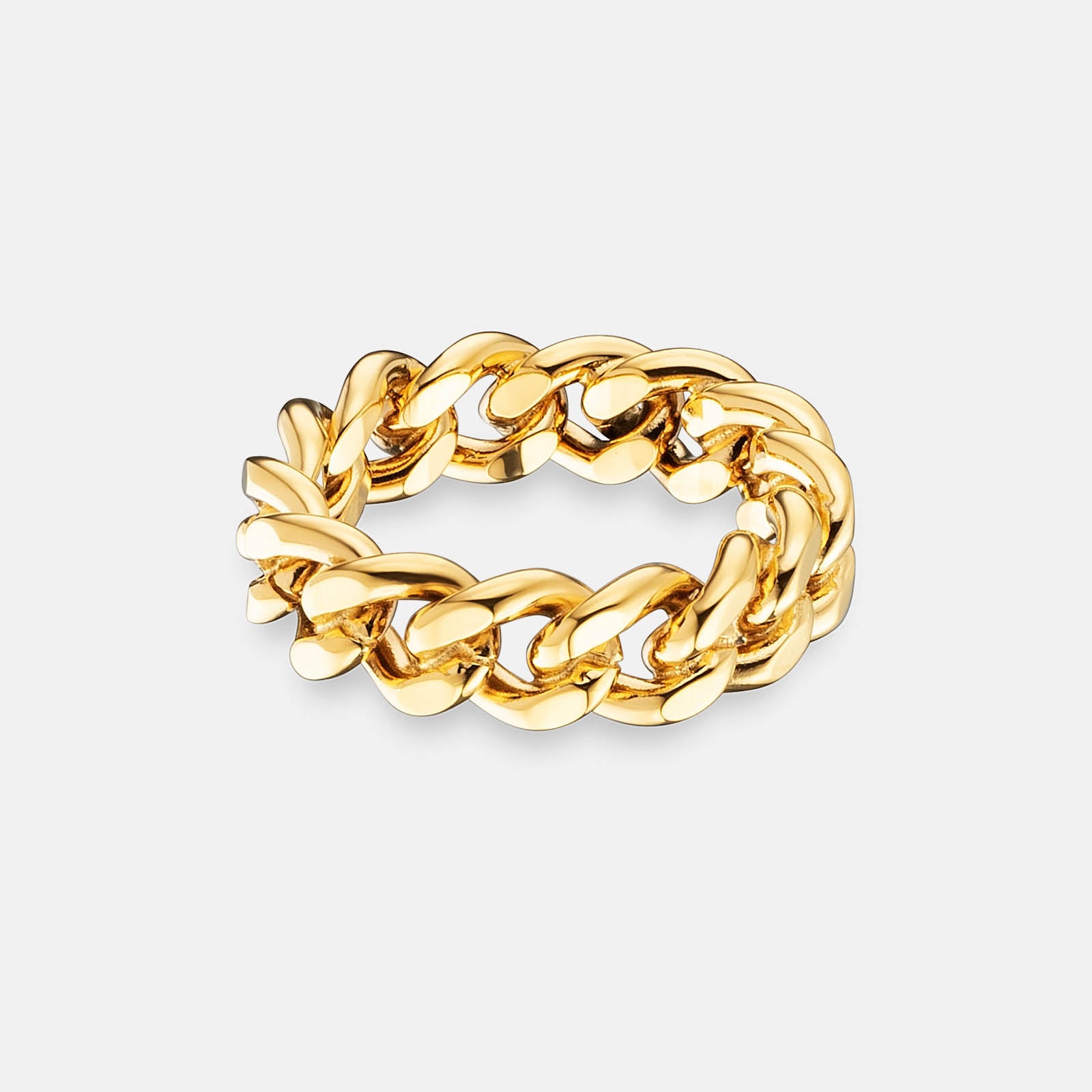 K12 - GOLD CURB RING