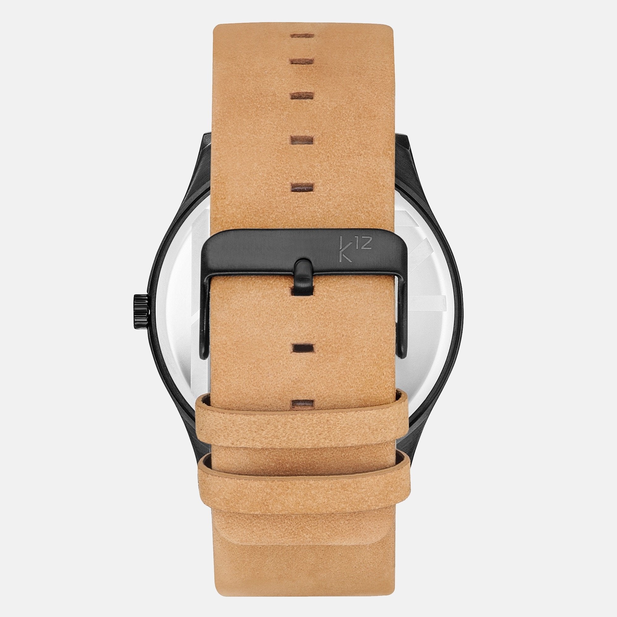 KOHLENSTOFF 12  - TAN LEATHER STRAP