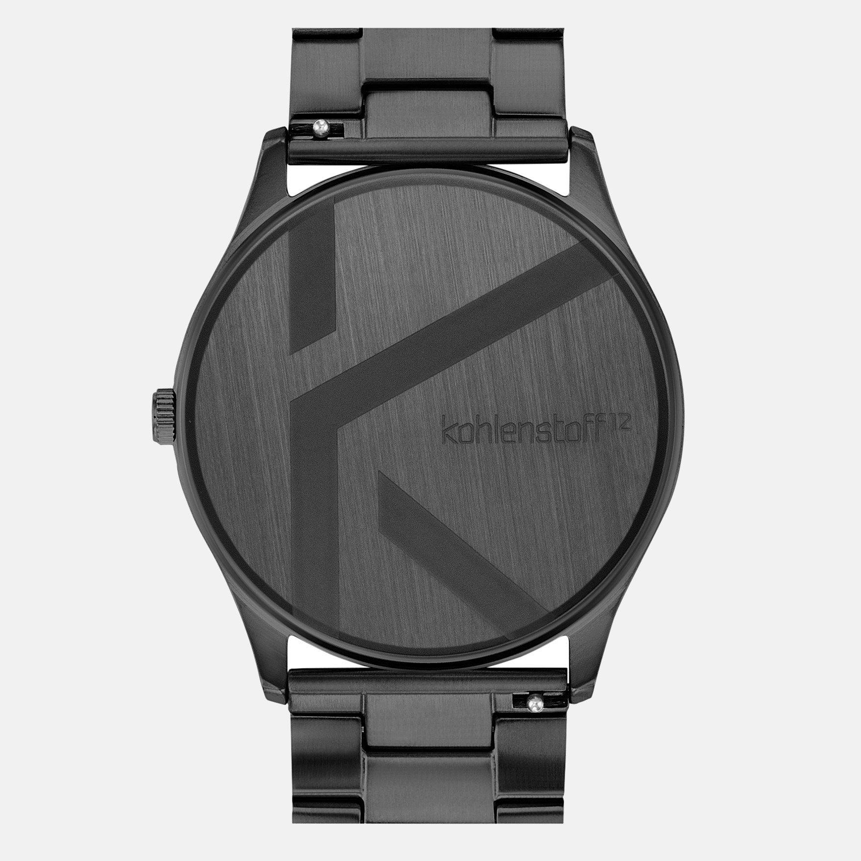 KOHLENSTOFF 12 - 476 - BLACK STEEL