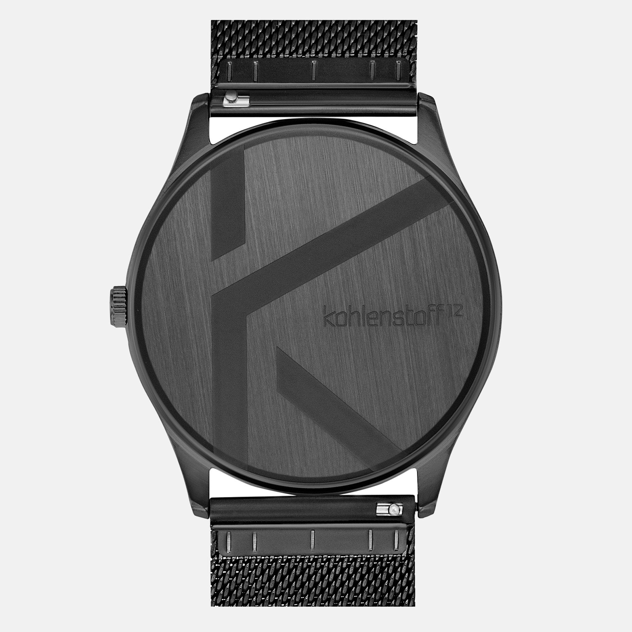 KOHLENSTOFF 12 - 476 - BLACK MESH