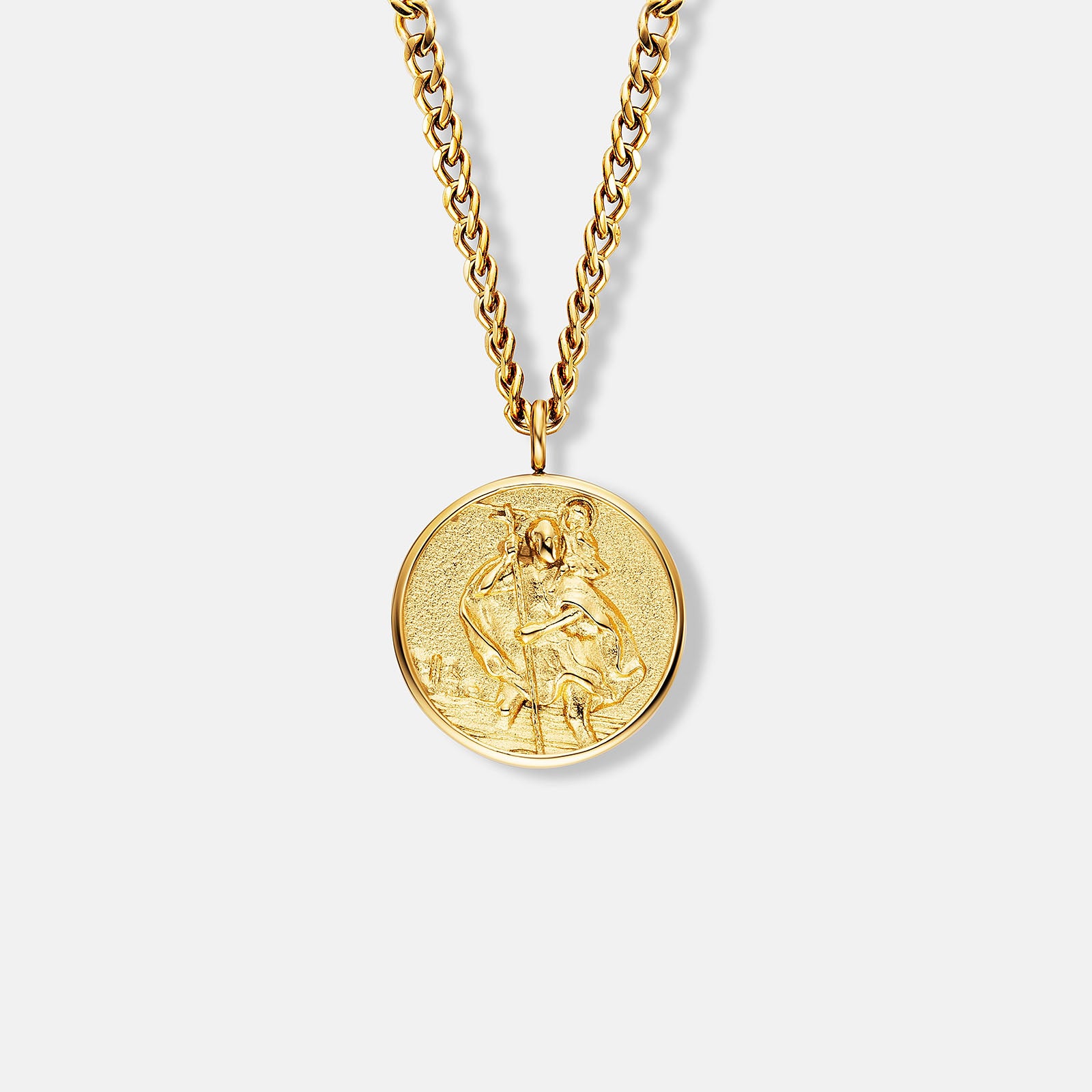 K12 - GOLD CHRISTOPHORUS CHAIN