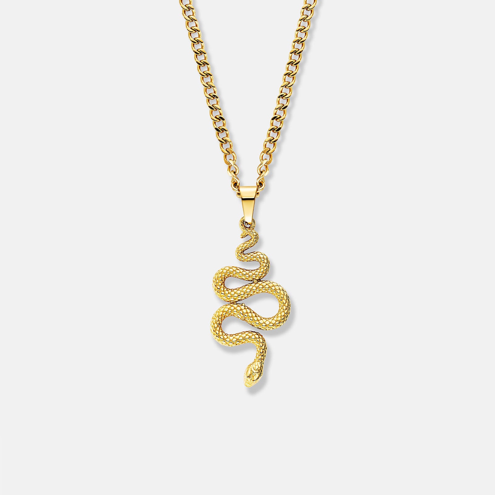 K12 - GOLD STEEL VIPER CHAIN