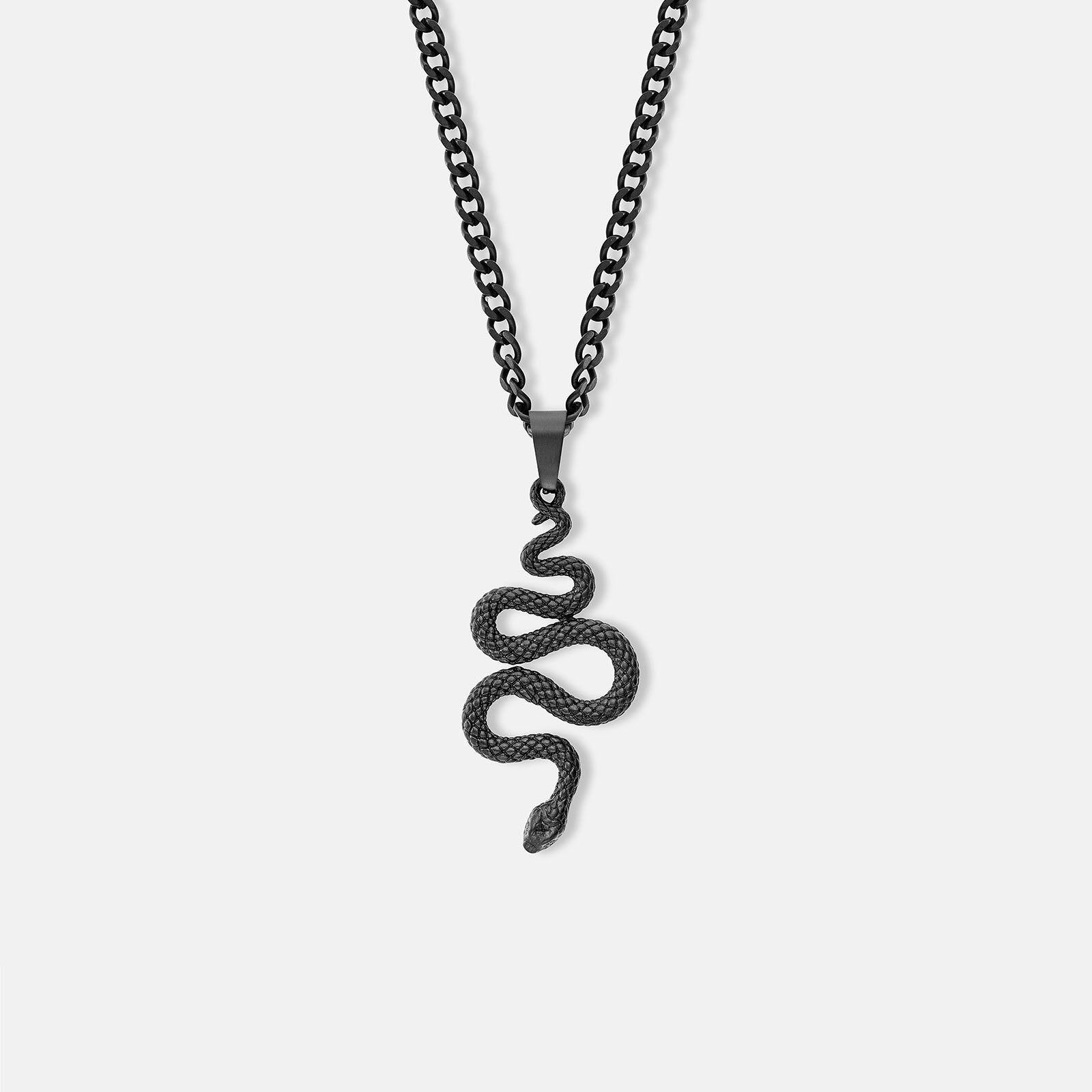 K12 - BLACK STEEL VIPER CHAIN